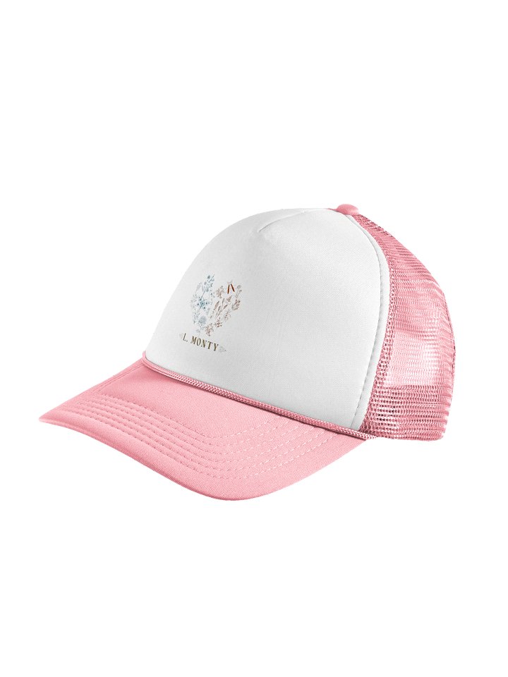 L. Monty Heart Trucker Hat product image (2)