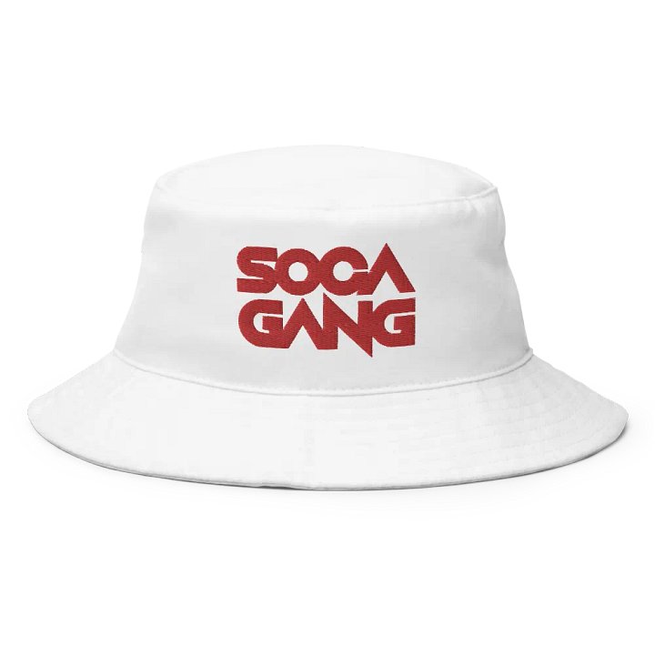 Red Logo Bucket Hat (Embroidered) product image (15)