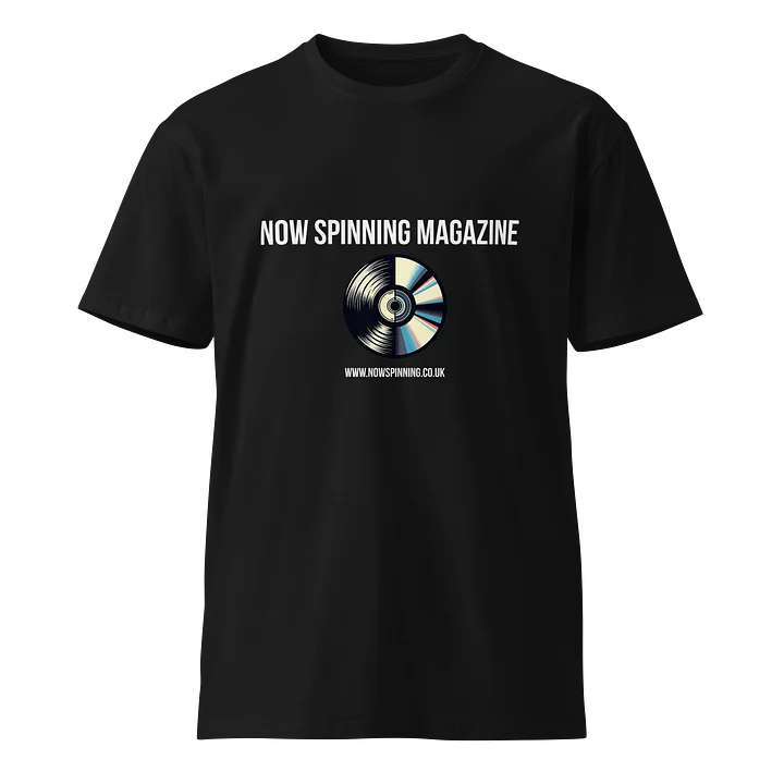 Now Spinning Magazine Logo Unisex T-Shirt product image (1)