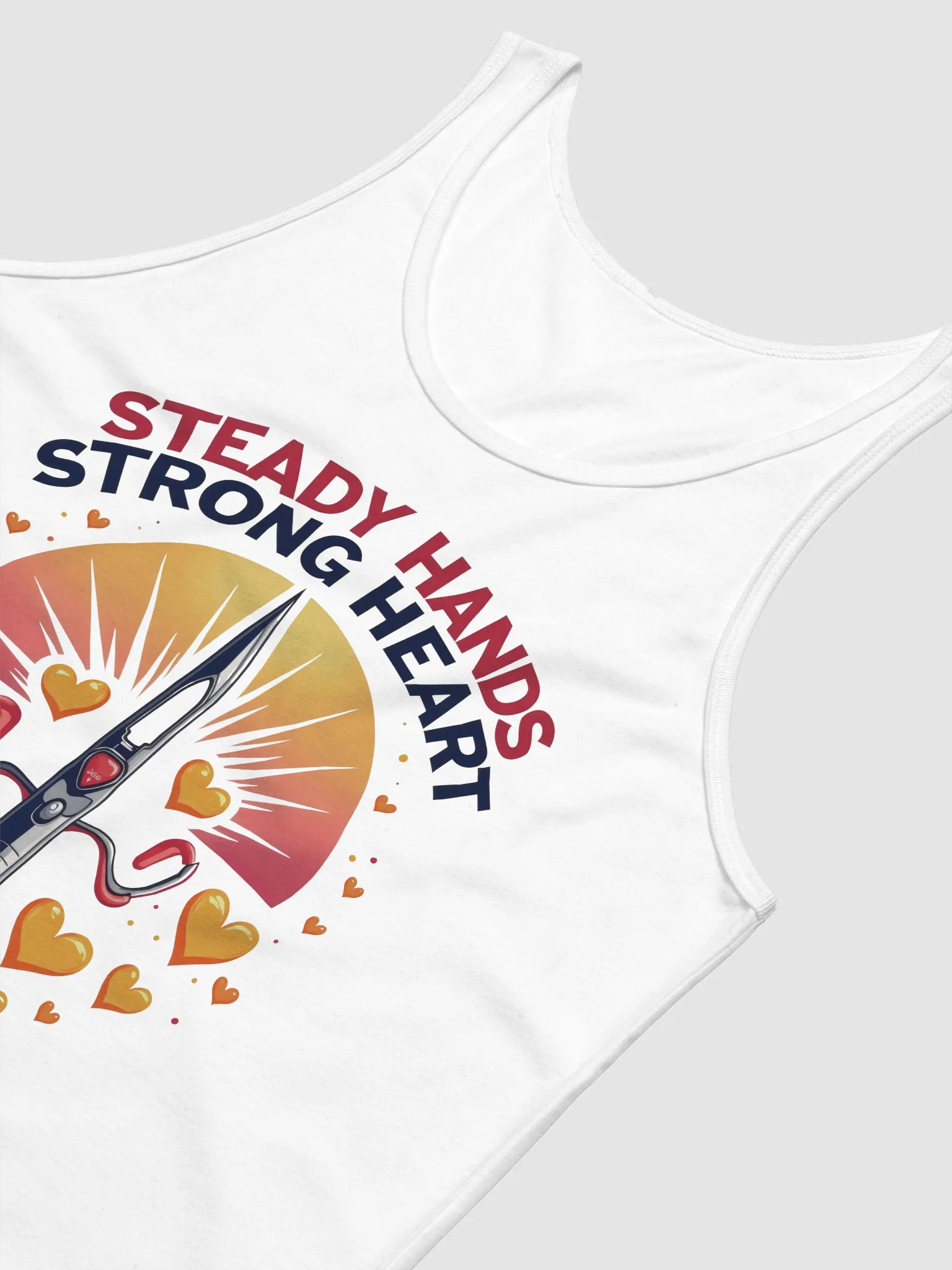 Steady Hands, Strong Heart Rowing Tank product image (11)