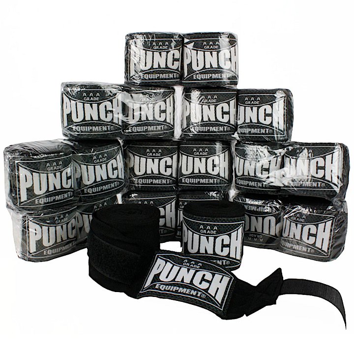 HAND WRAPS - Stretch - 4.5m BULK PACK 10 PAIRS product image (1)