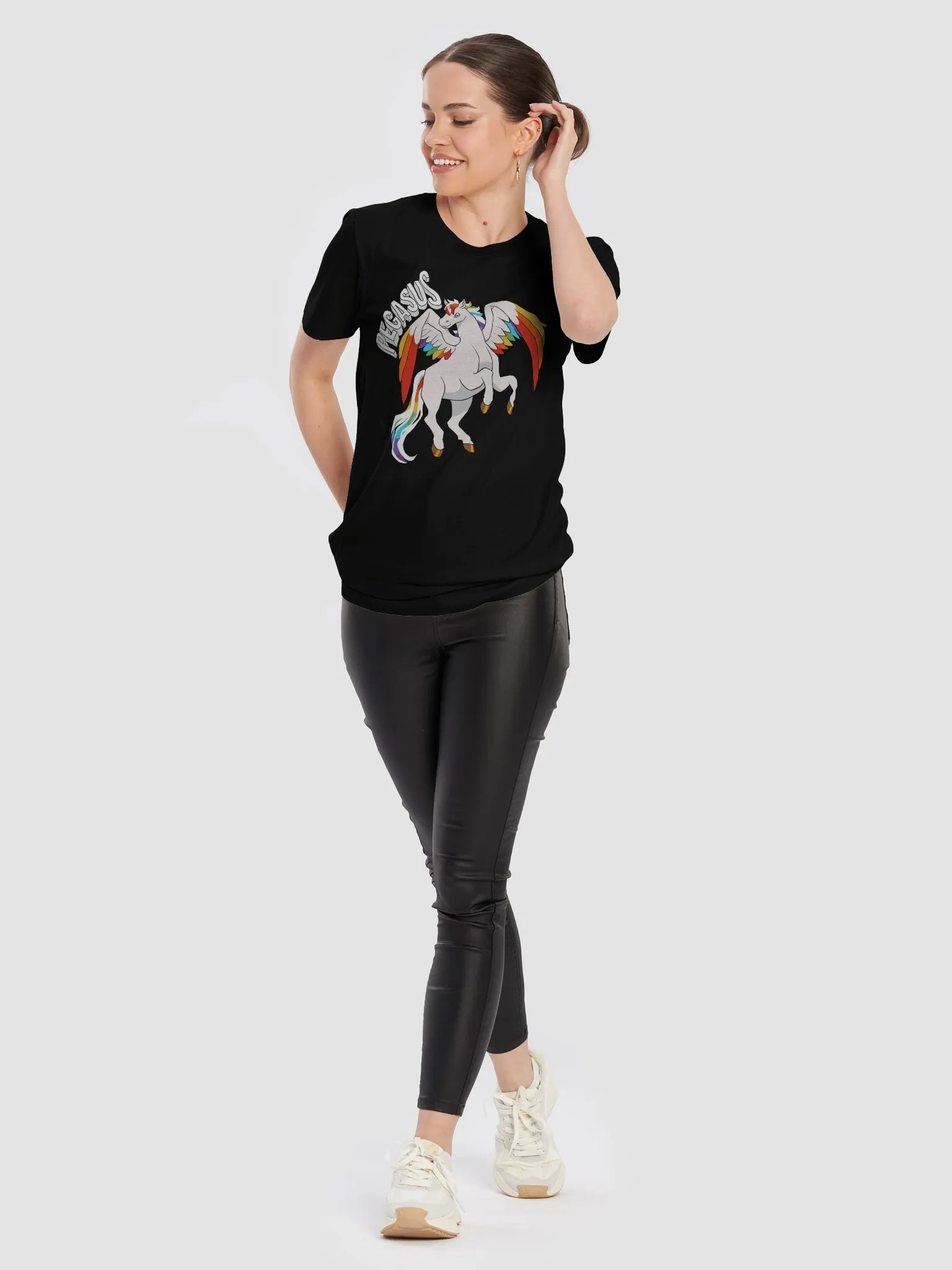Rainbow Pegasus Ultimate Tee product image (10)