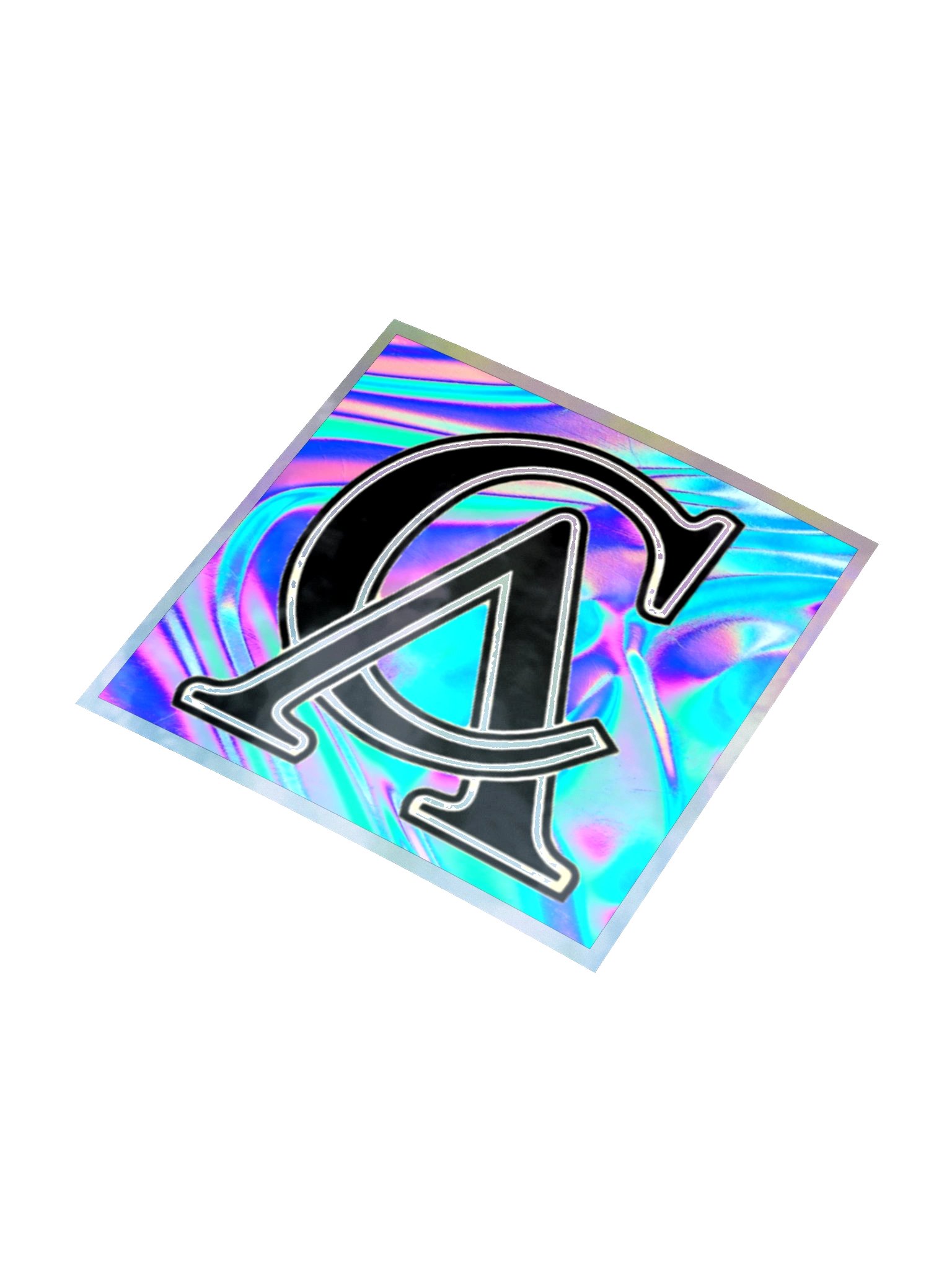CA HOLOGRAPHIC STICKER product image (3)