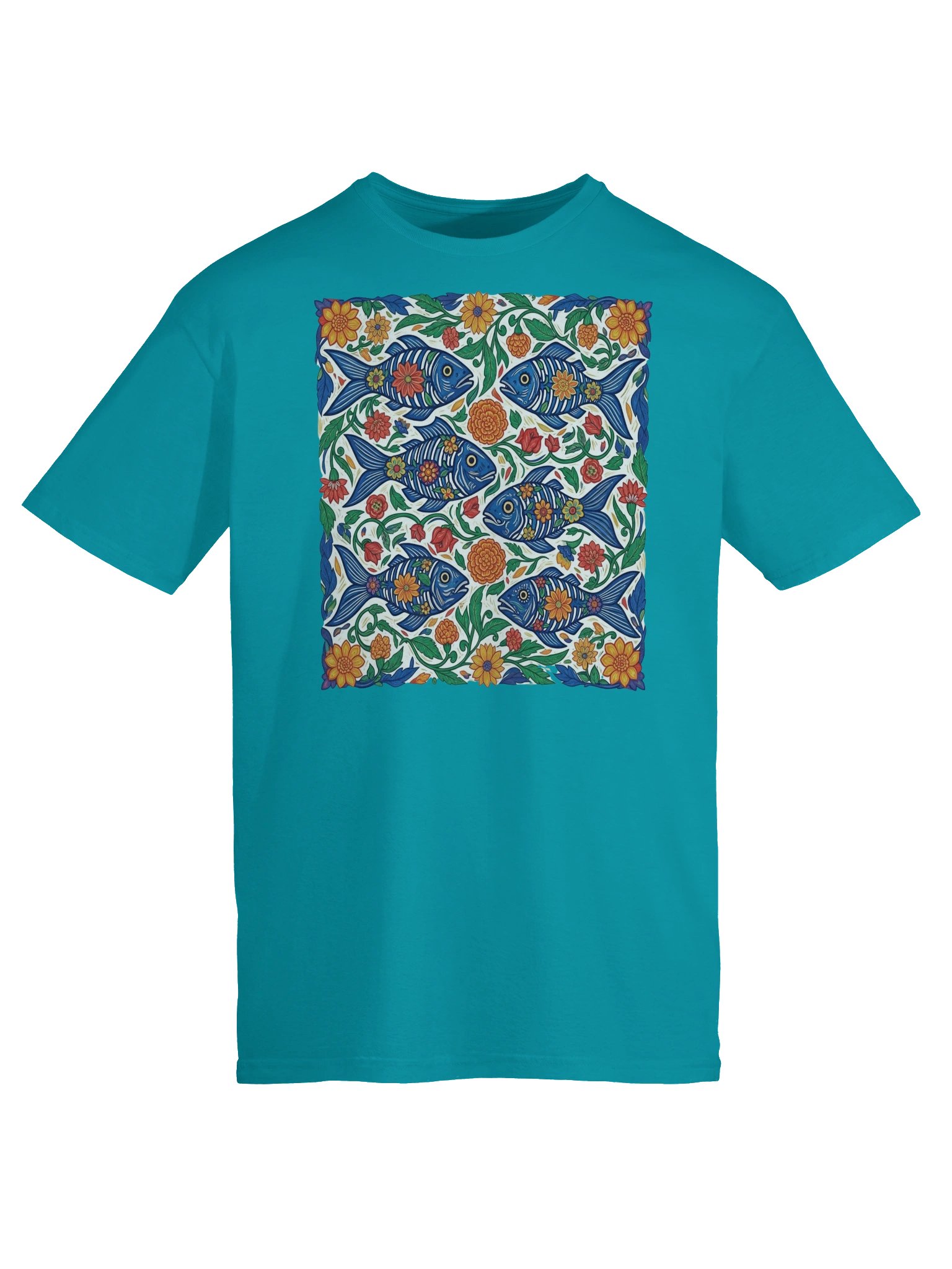 Mexican Fish Unisex T-Shirt product image (79)