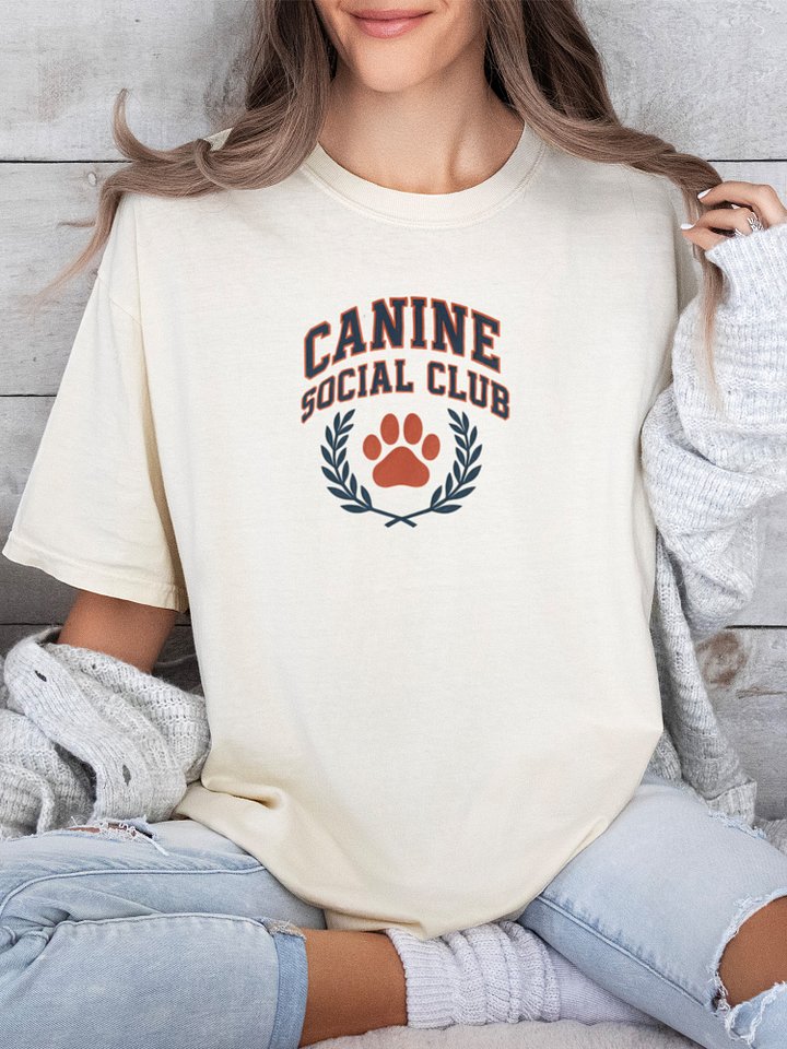 Canine Social Club Tee product image (1)
