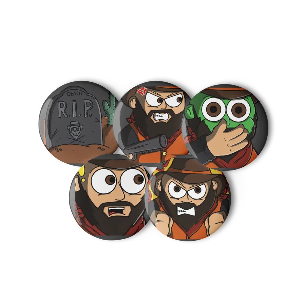Brute Emote Buttons product image (11)