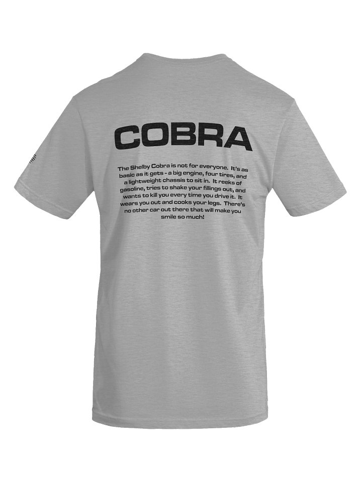 Cobra Love Ultimate Comfort Supersoft T-Shirt product image (1)