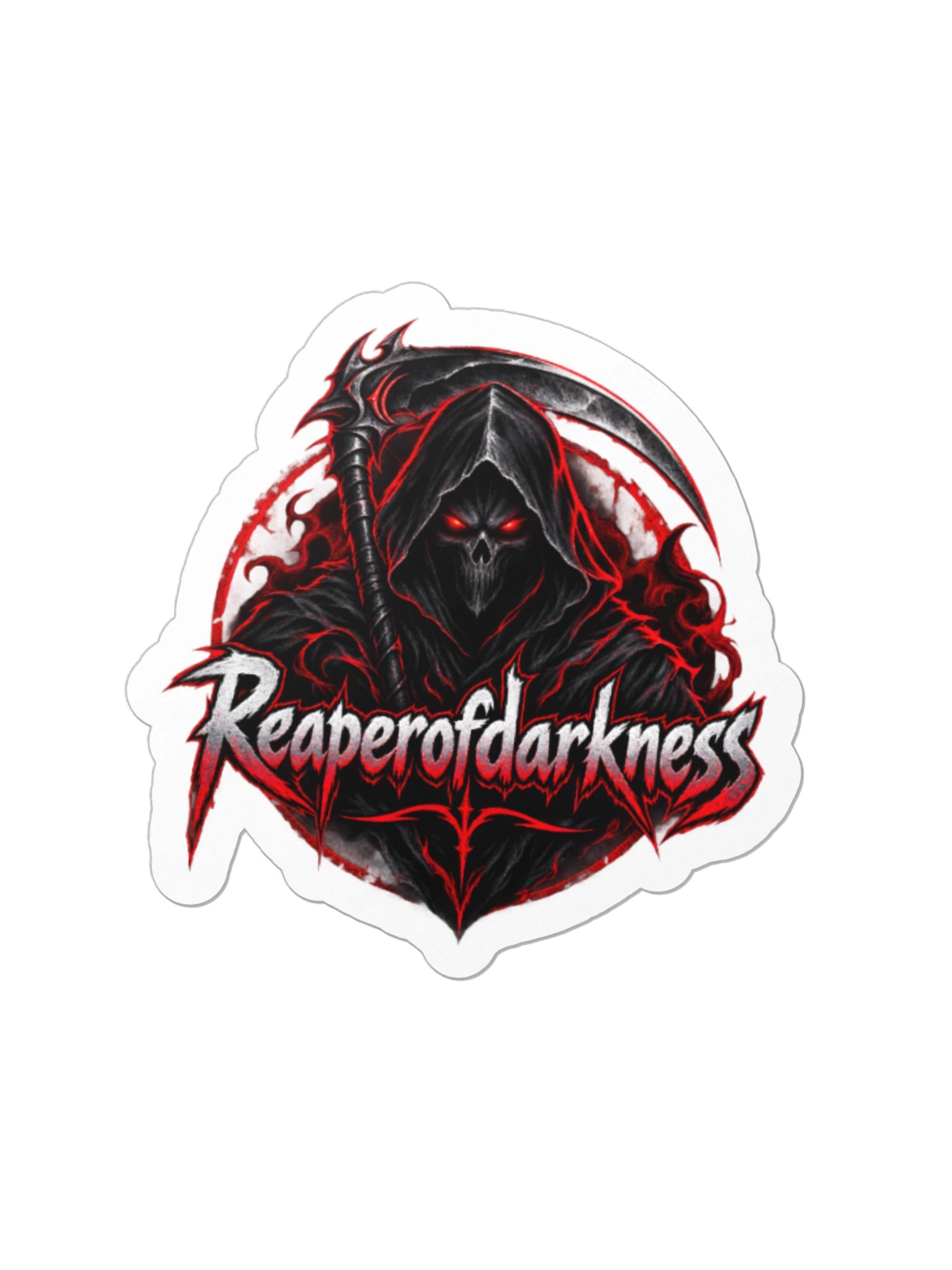 Reaper Die-Cut Sticker product image (1)