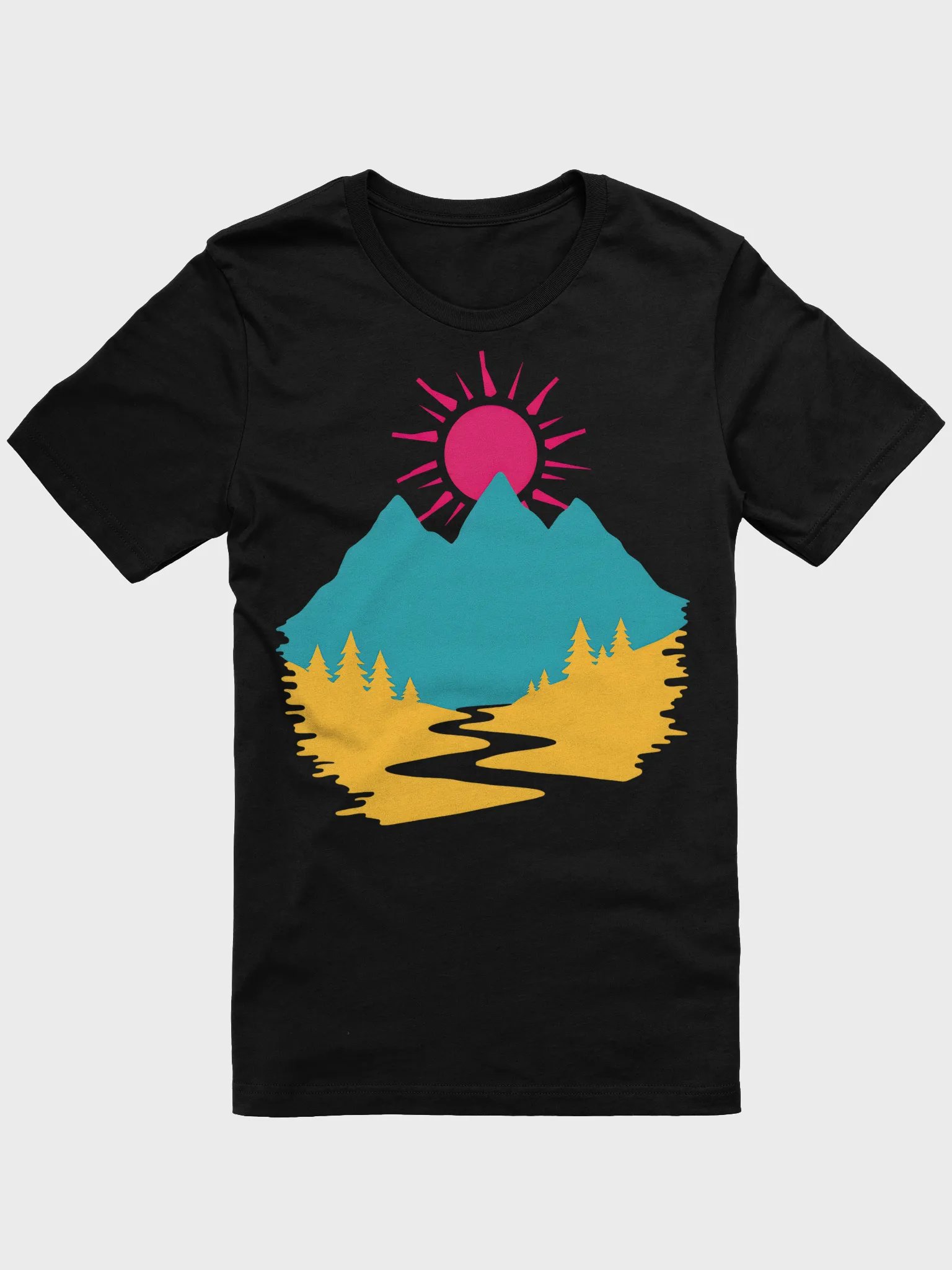 Mountain Sunset Adventure Trendy product image (2)