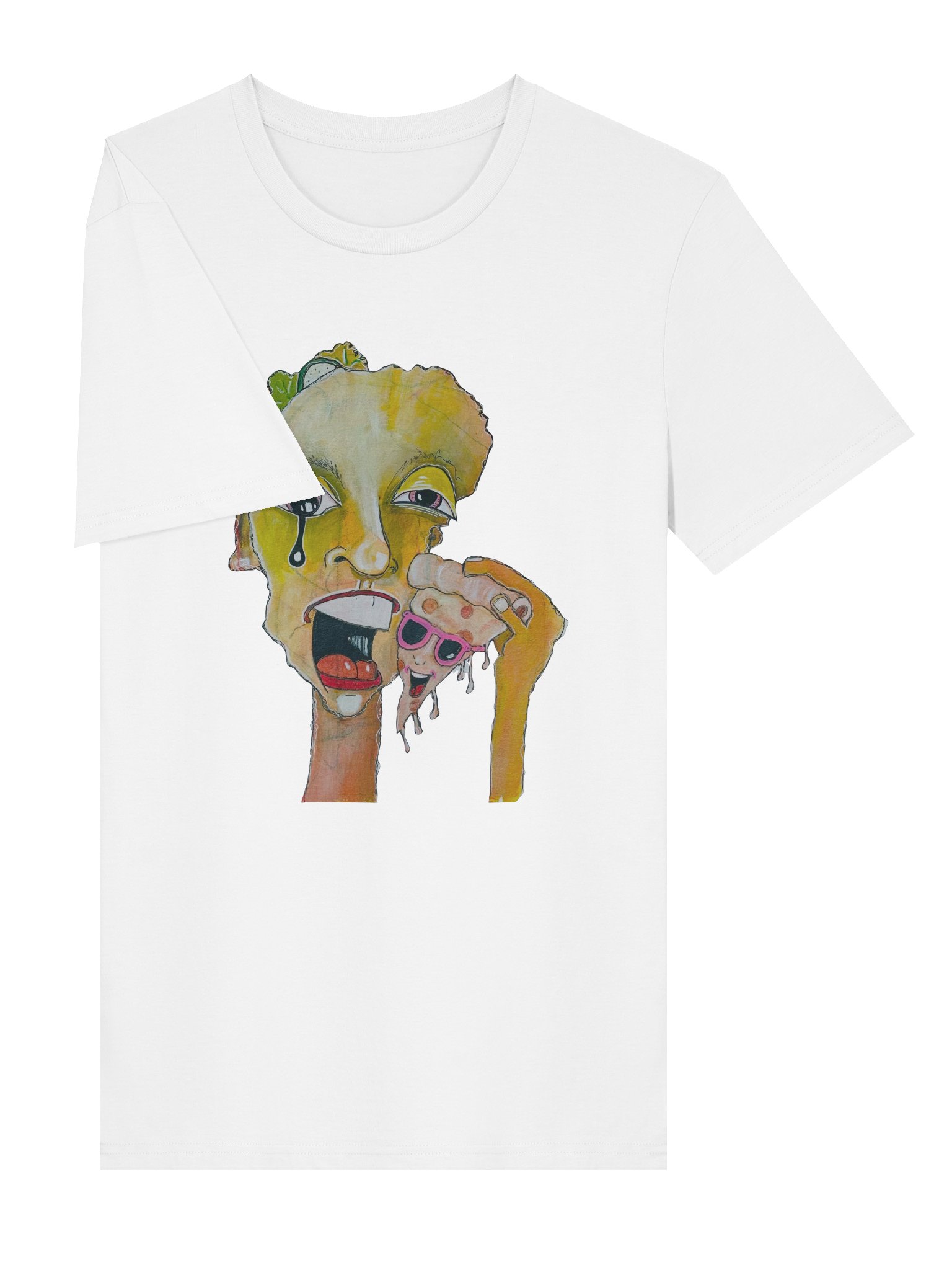 I LOVE Pizza T-shirt product image (3)