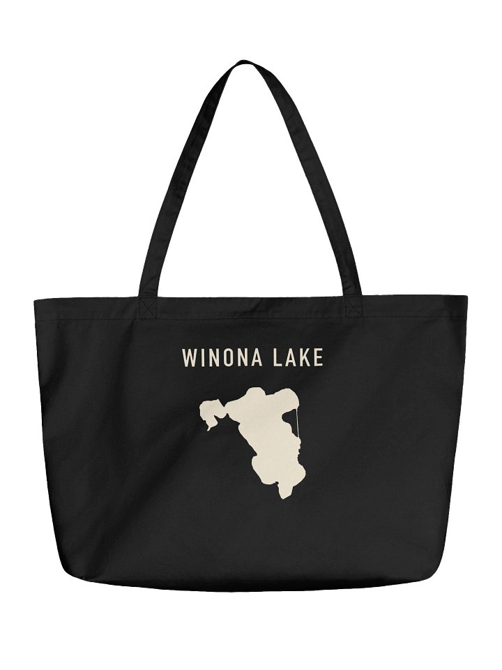Lake Lines Market Tote