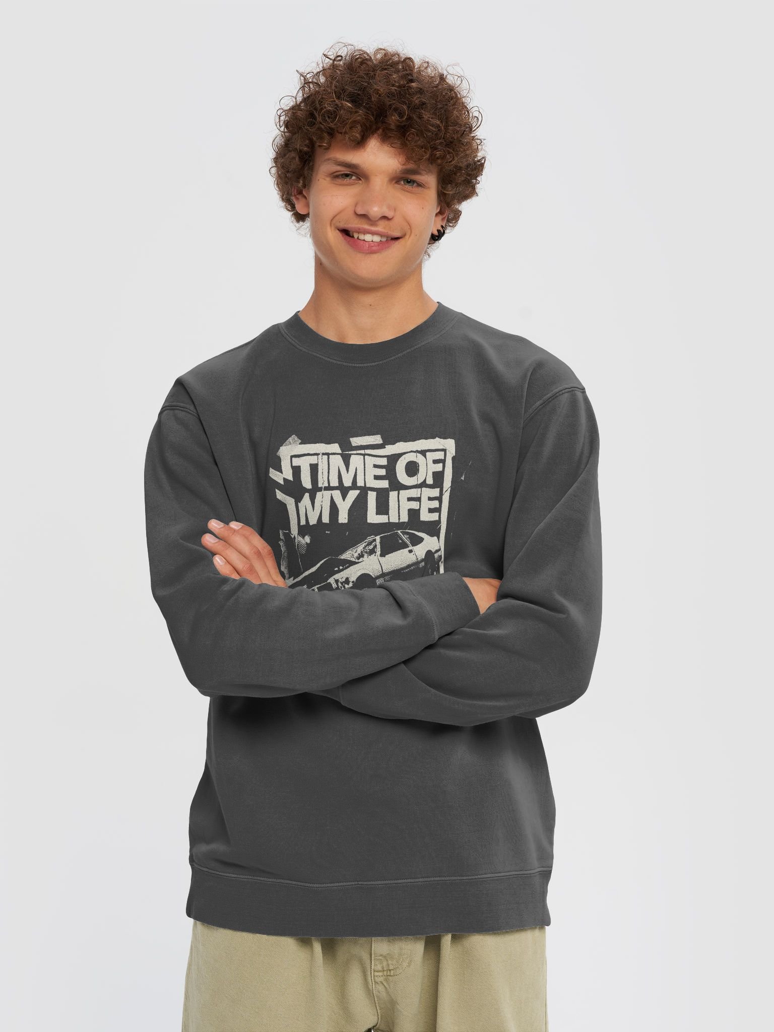 TIME OF MY LIFE SWEATER BY INDEPENDENT TRADING CO. product image (3)