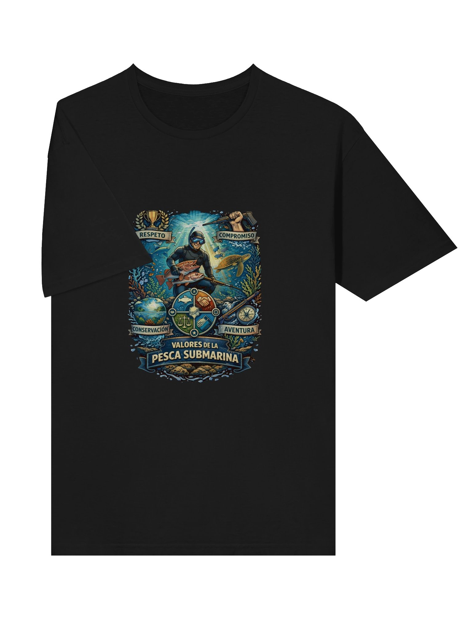 Camiseta valores product image (5)