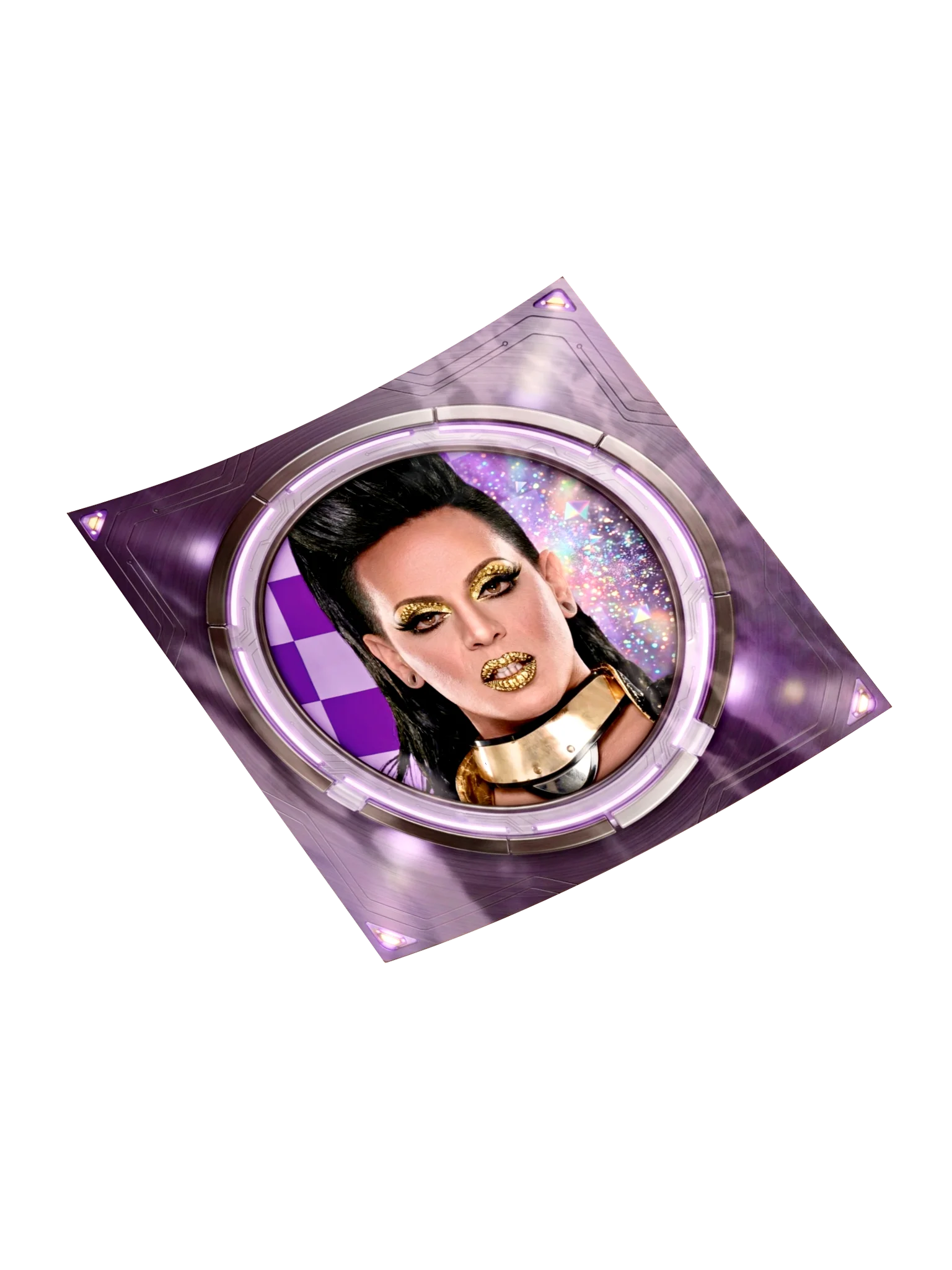 "Season 4 Promo Portal" Kiss-Cut Holographic Sticker product image (5)