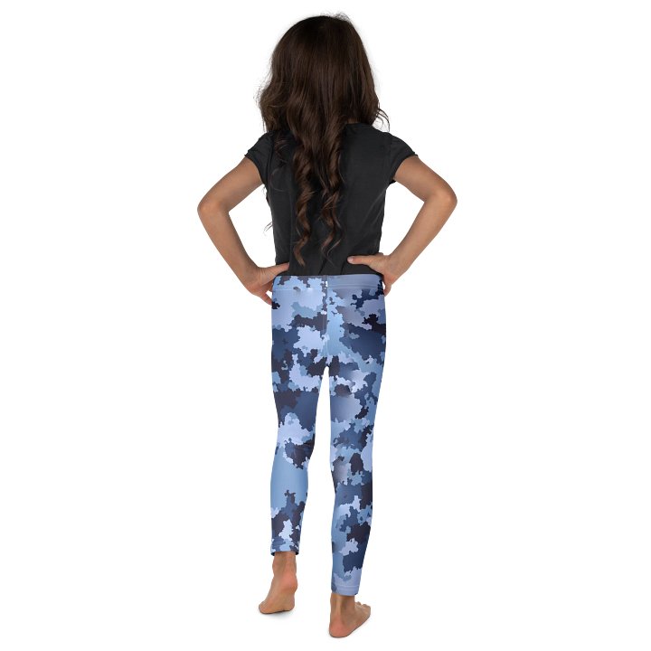 Kids Leggings-Blue Camo product image (2)