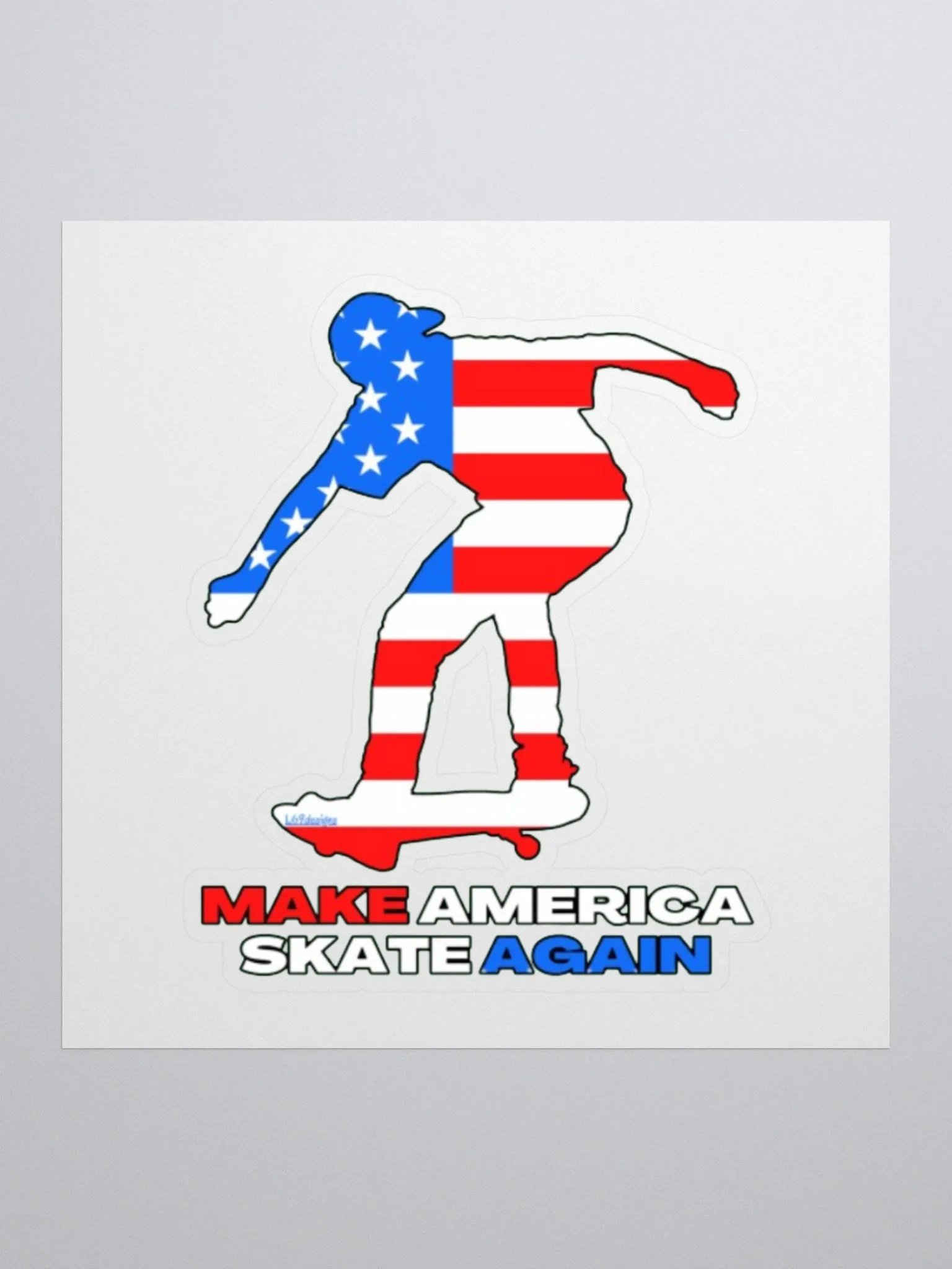 MAKE AMERICA SKATE AGAIN product image (3)