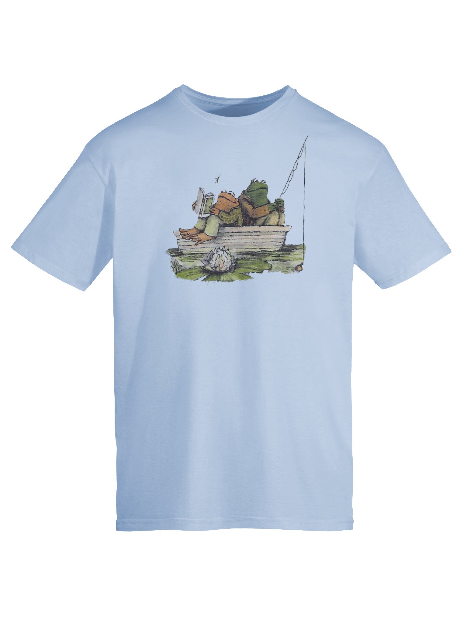 Frog and Toad Boat Unisex T-Shirt product image (10)