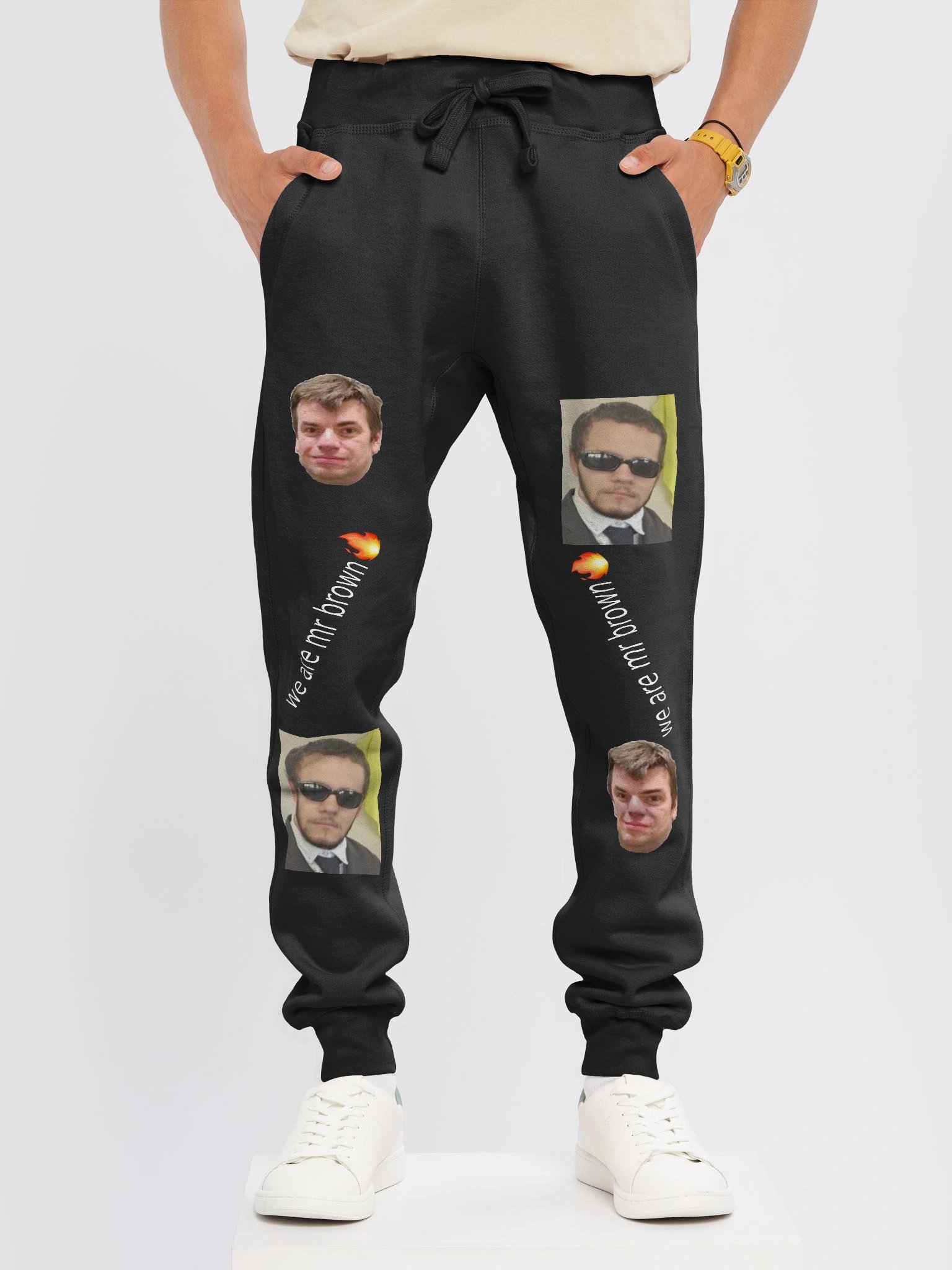 brown joggers product image (3)
