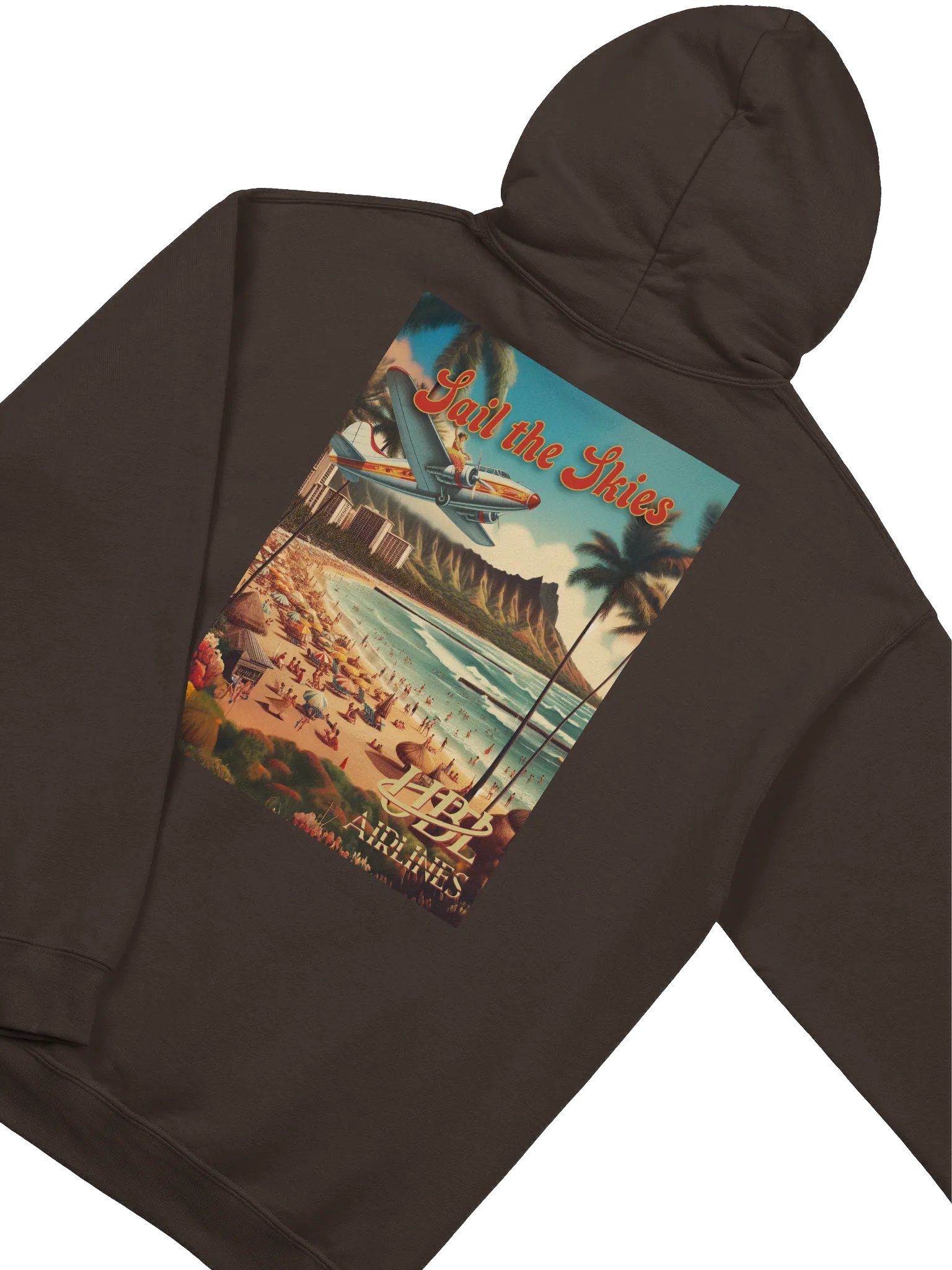 UBL Airlines Hoodie product image (4)