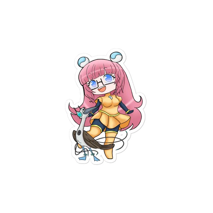 Squeaky's Brainrot Cosplay Magnet - Yome.EXE product image (2)
