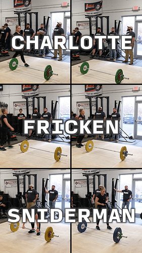 @charzbarz7822 East Ave Classic 5 - Snatch + Clean & Jerks

Snatch Attempts:
45 ✅ 47 ✅ 50 ✅

Clean & Jerk Attempts:
54 ✅ 58 ✅...
