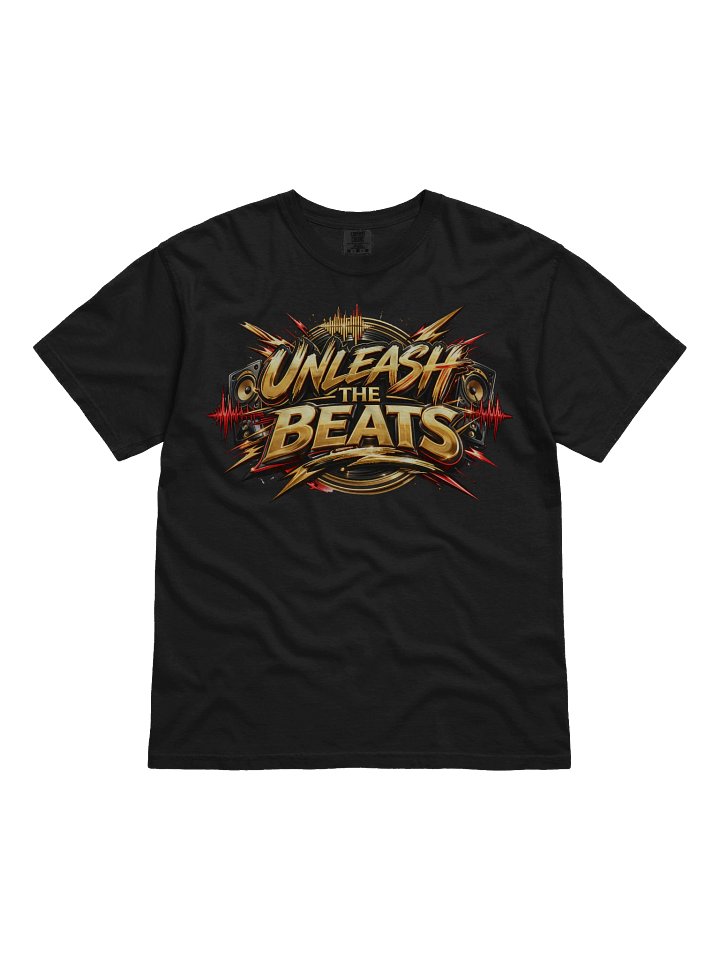 UNLEASH THE BEATS TEE product image (1)