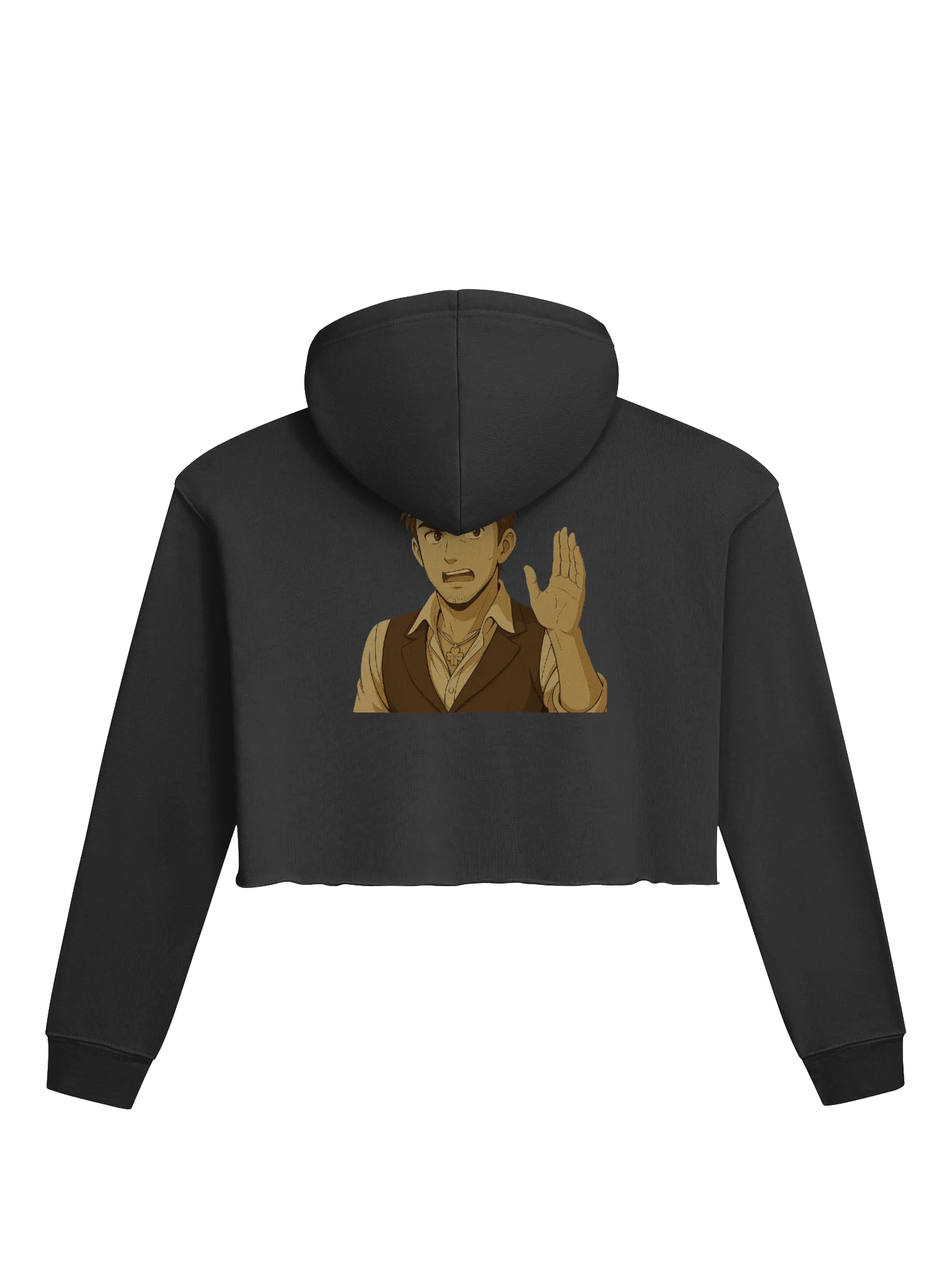 CropTop Hoodie product image (2)