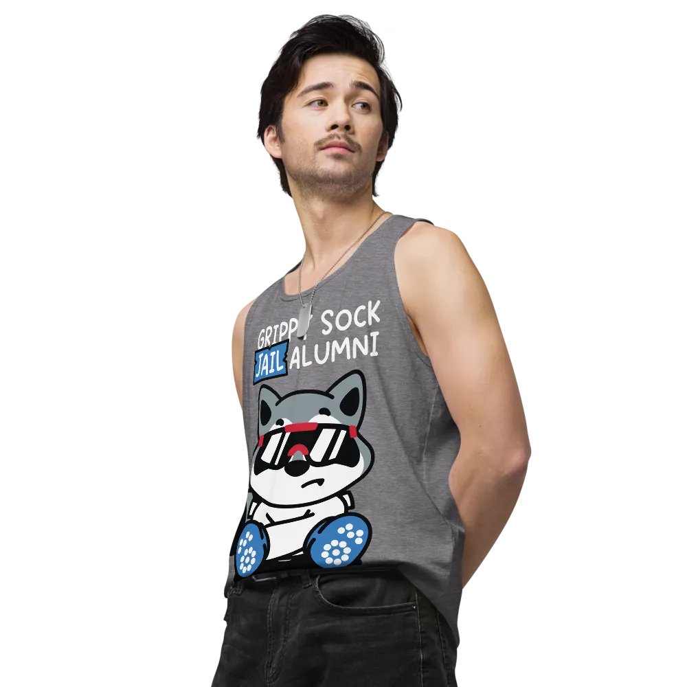 Grippy Socks Men's Tank Top product image (4)