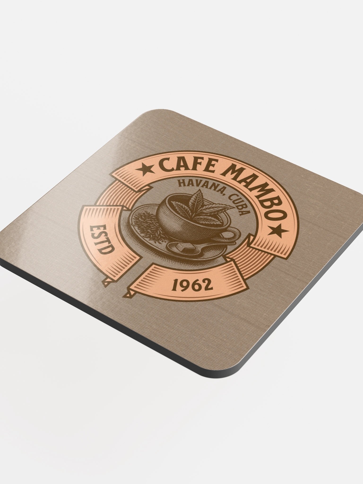 Cafe Mambo Beverage Coaster product image (4)
