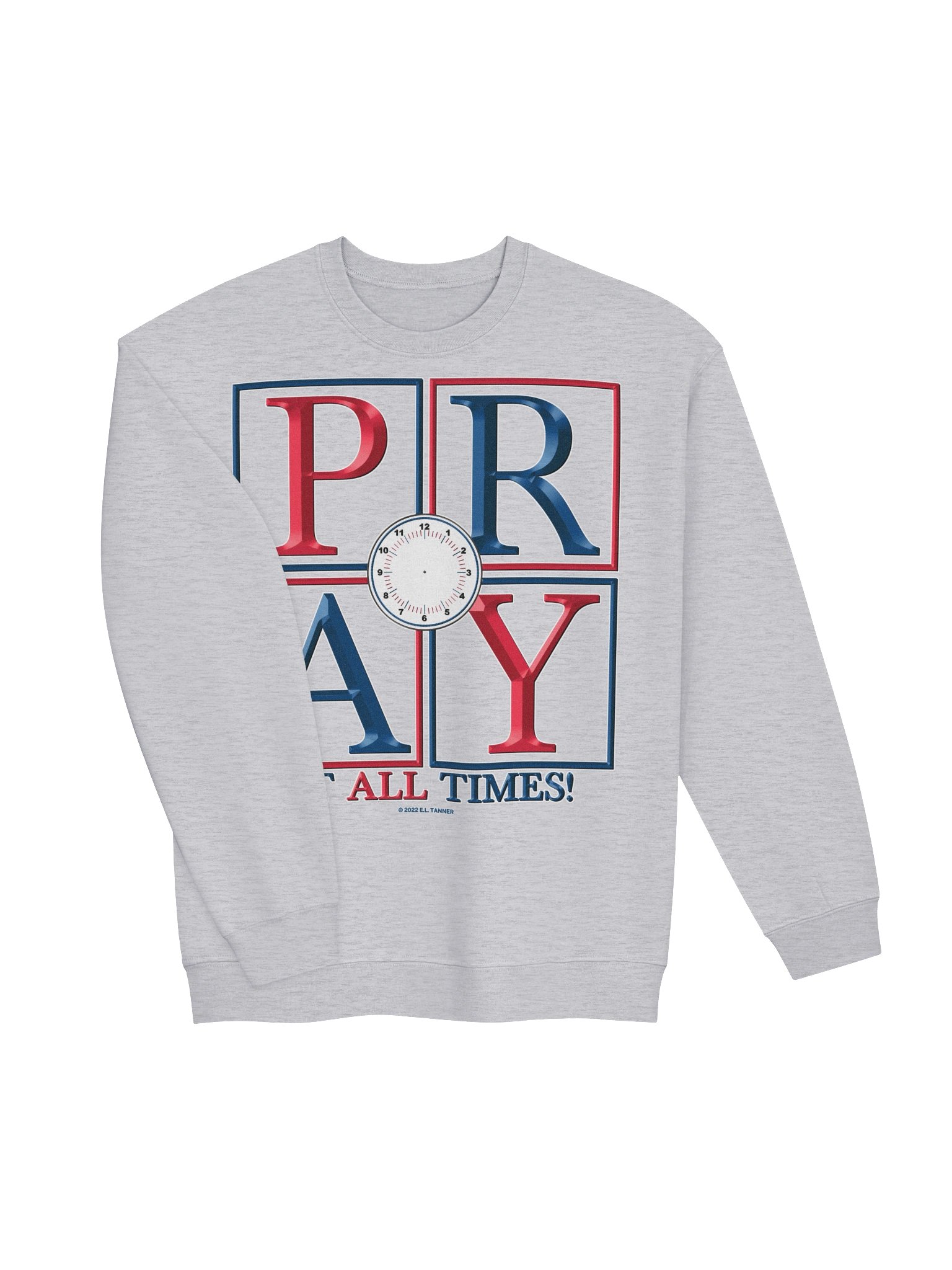Pray At All Times, Lte Sweatshirt BV product image (3)