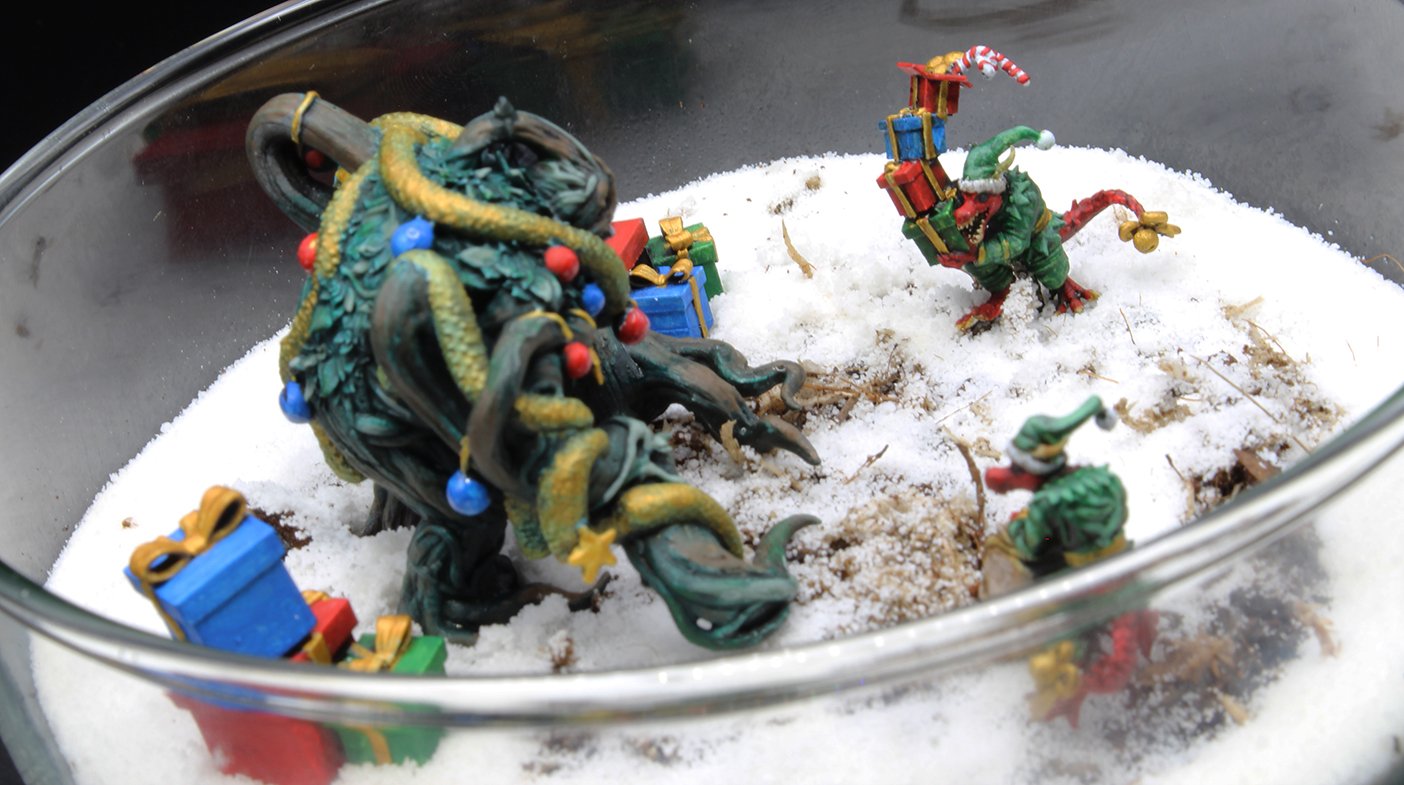 Mediumscape - Shambling Christmas Tree with Kobold Minions product image (4)