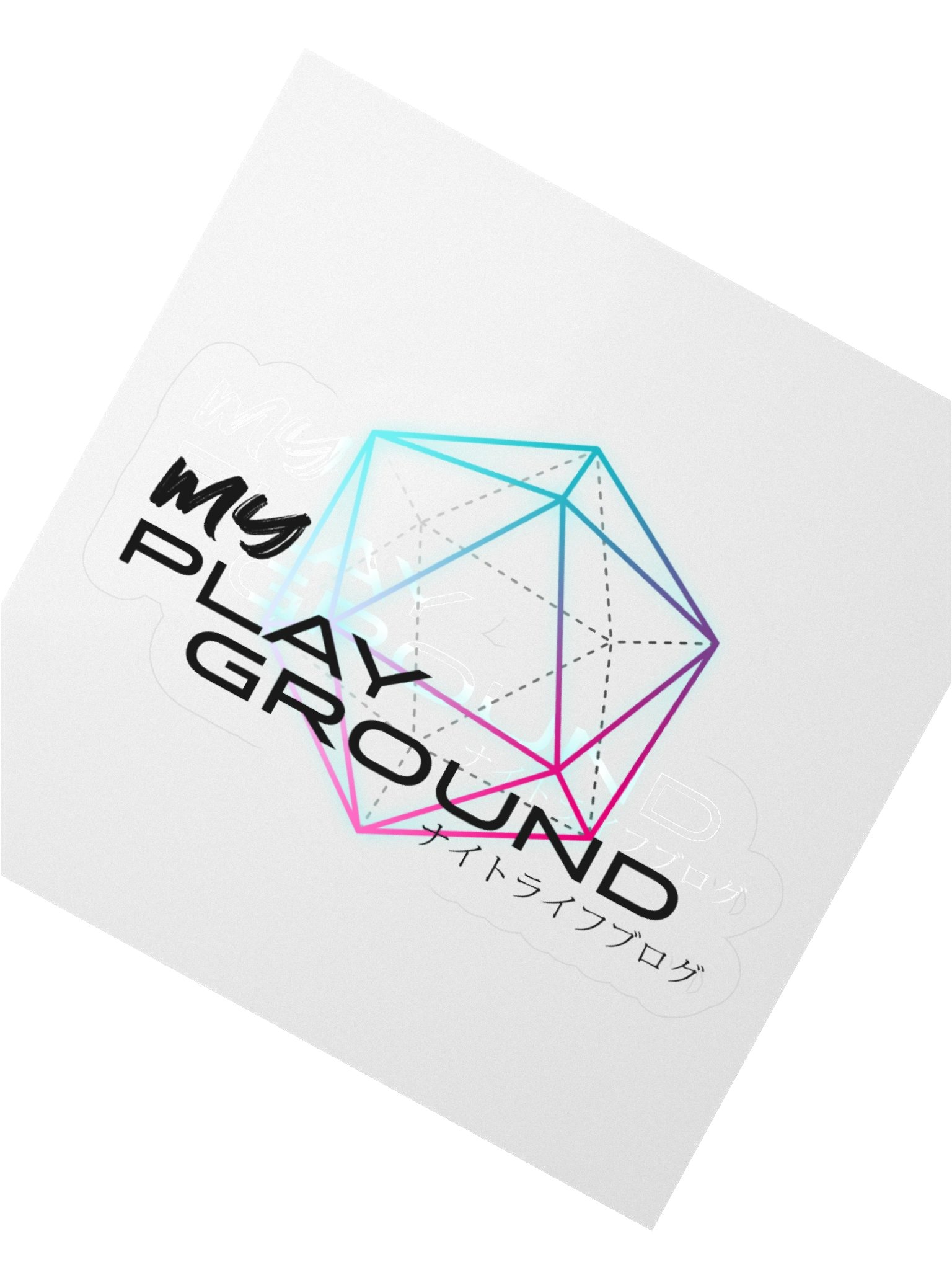 Logo Sticker product image (2)