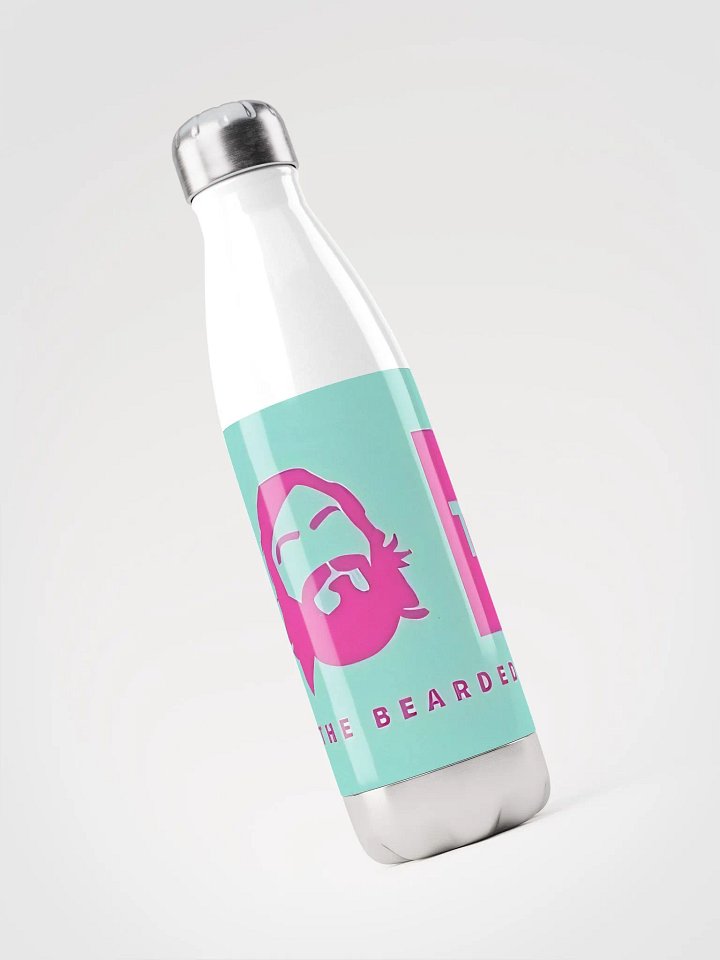 The Bearded Gamer Waterbottle product image (1)