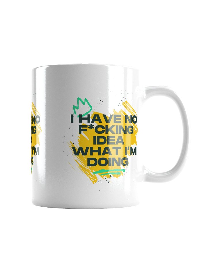 No F in idea Mug product image (2)