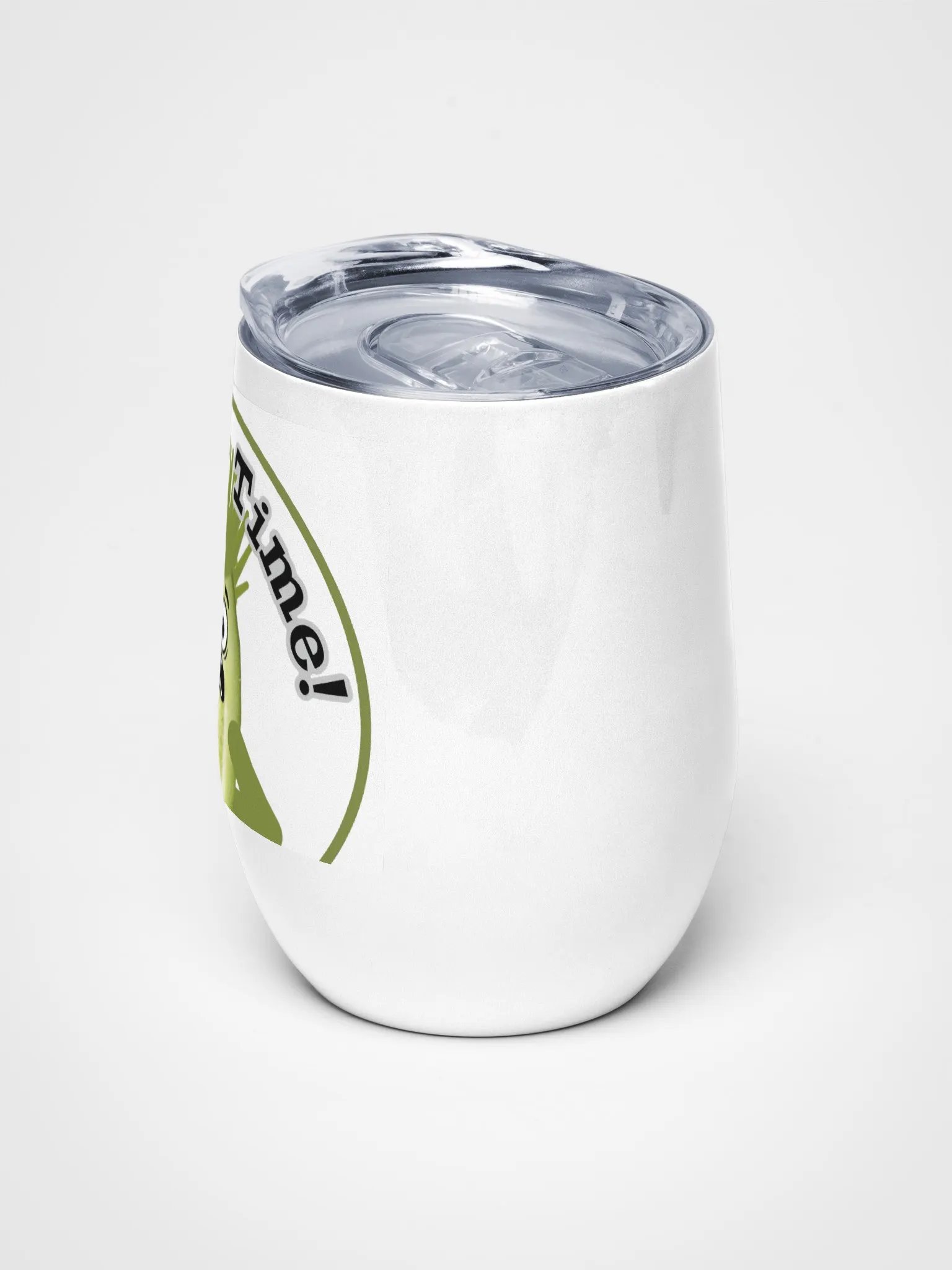 Pickle Time Wine Tumbler product image (5)