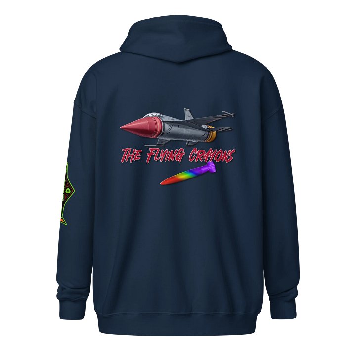 The Flying Crayon's Fundraiser Hoodie (AC) product image (2)