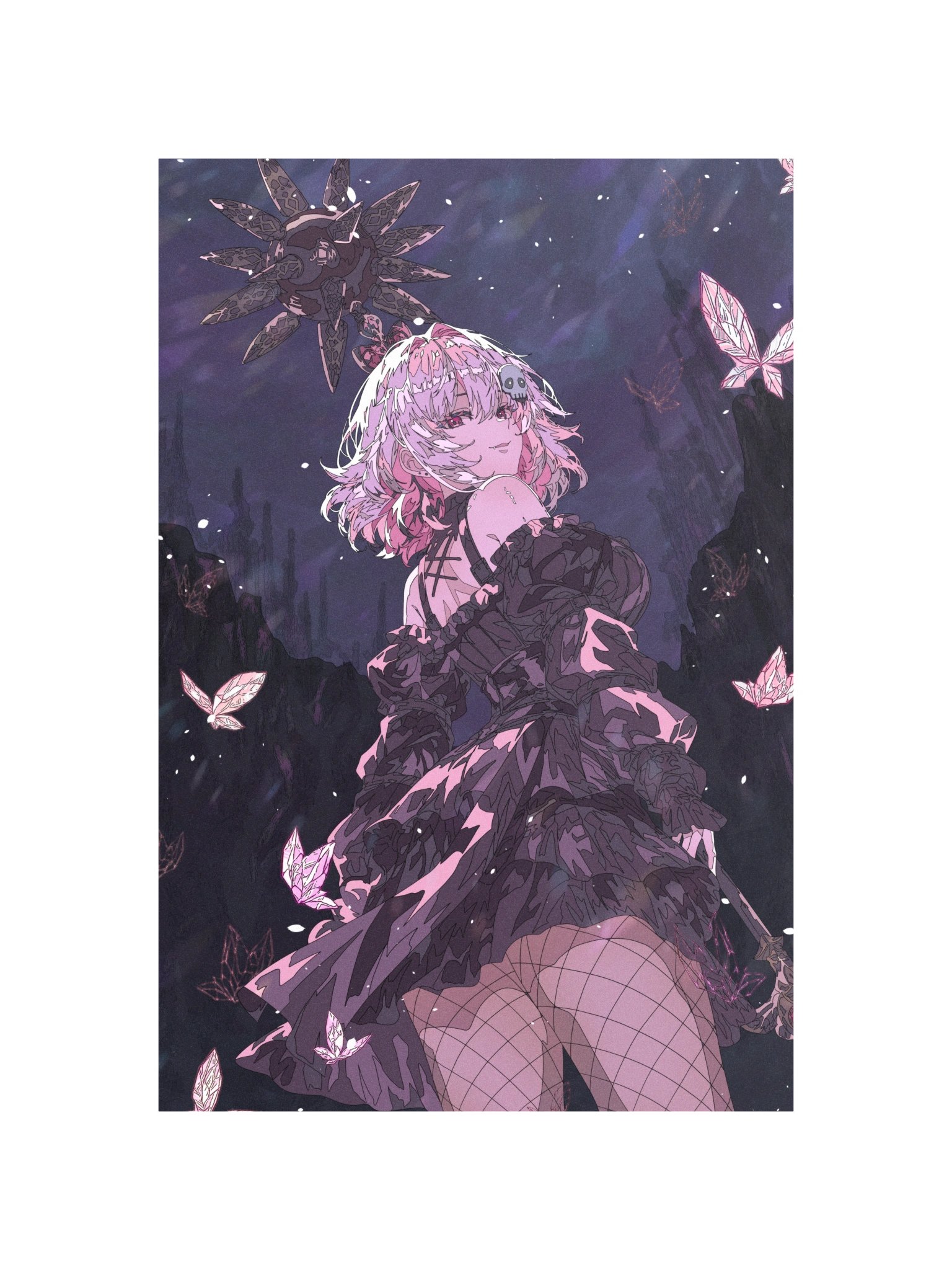 Yuki Crystal Butterflies Poster product image (4)
