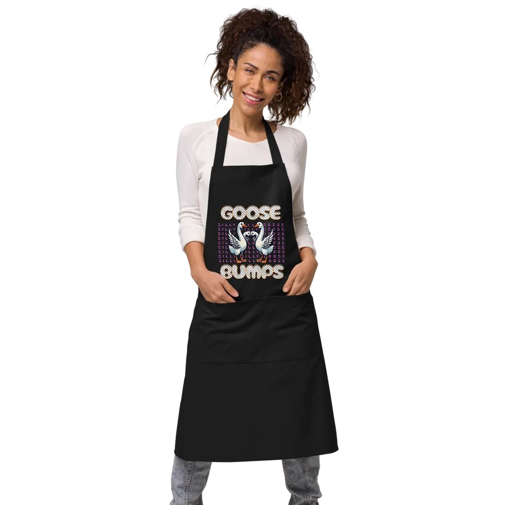 Goose Bumps Silly Apron product image (6)