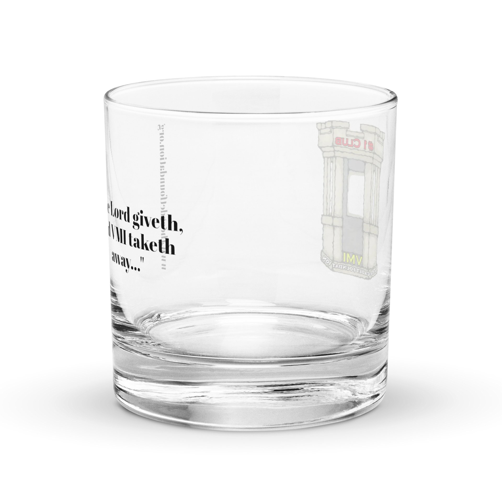 #1 Club Rocks Glass product image (3)