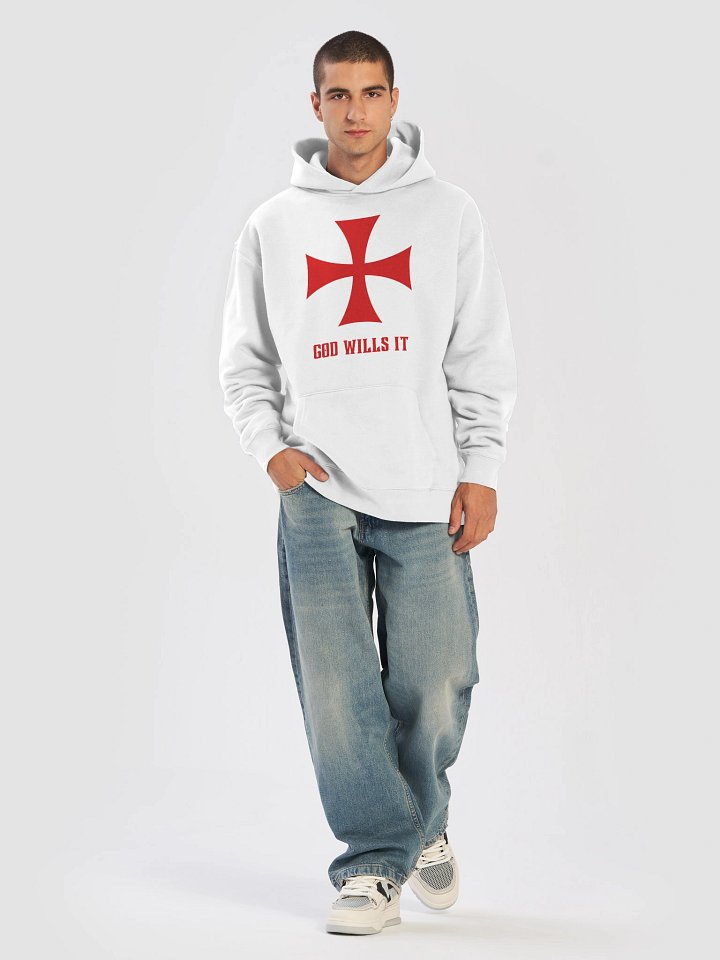 God wills it Crusader Gear Oversized Hoodie product image (66)