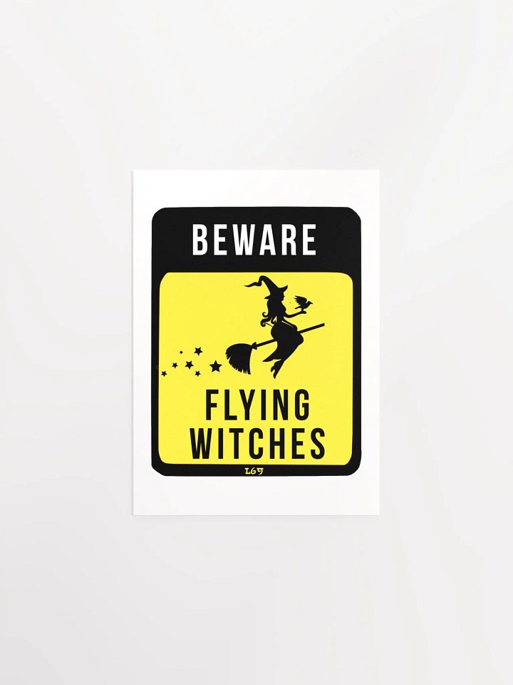 BEWARE FLYING WITCHES product image (3)