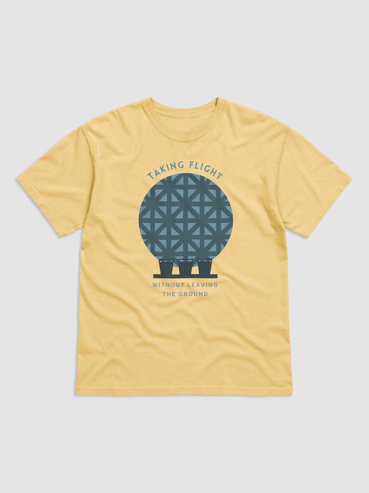 Drinking Around the World Disney Comfort Colors Garment-Dyed Heavyweight T-Shirt Blue on Light product image (1)