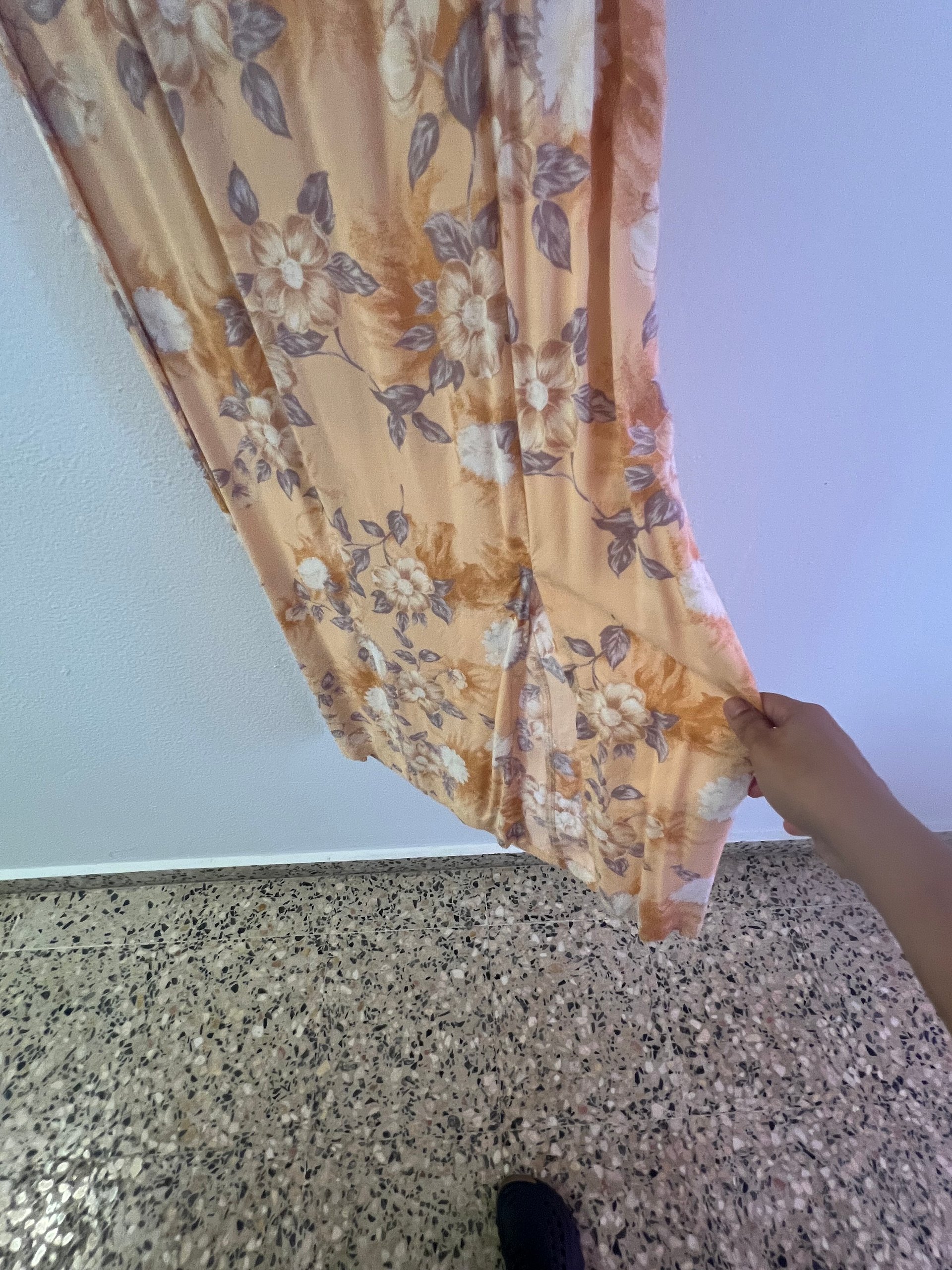 Vintage 1990s Flower Print Dress product image (2)
