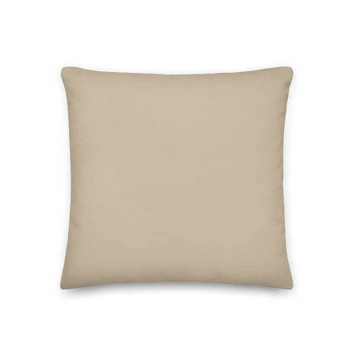 Whimsical Striped Cat Premium Pillow product image (3)