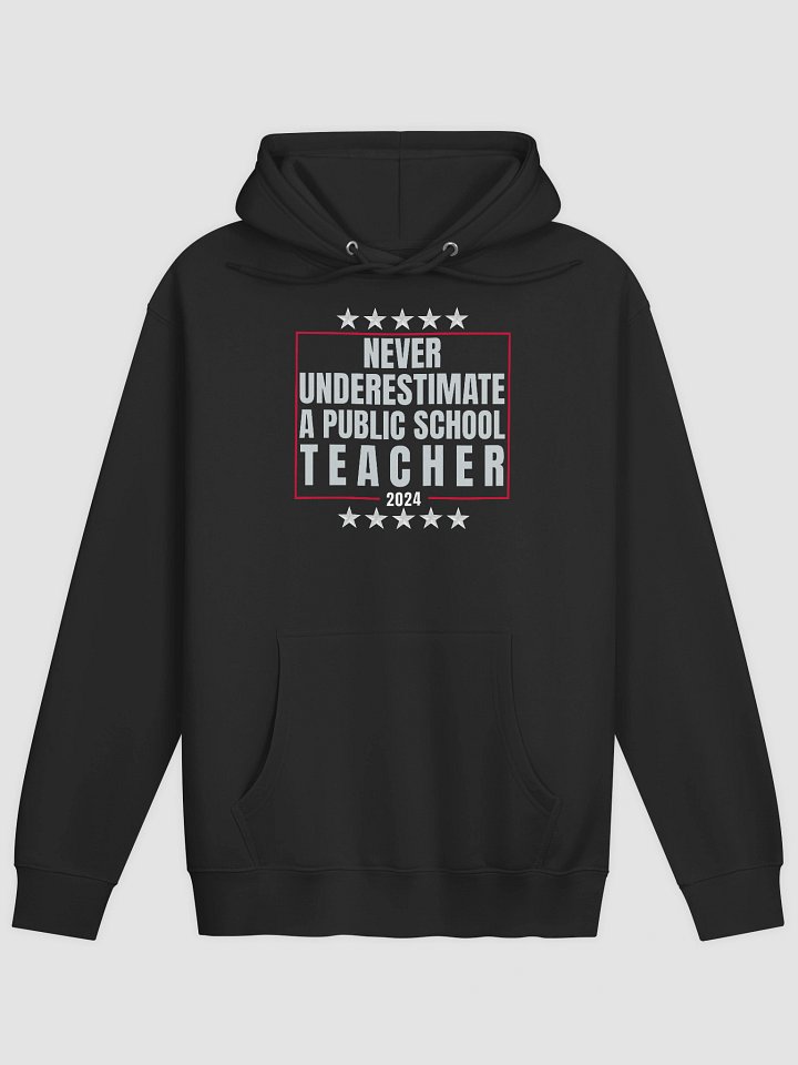 Never underestimate a public school teacher, Tim Walz 2024 product image (1)