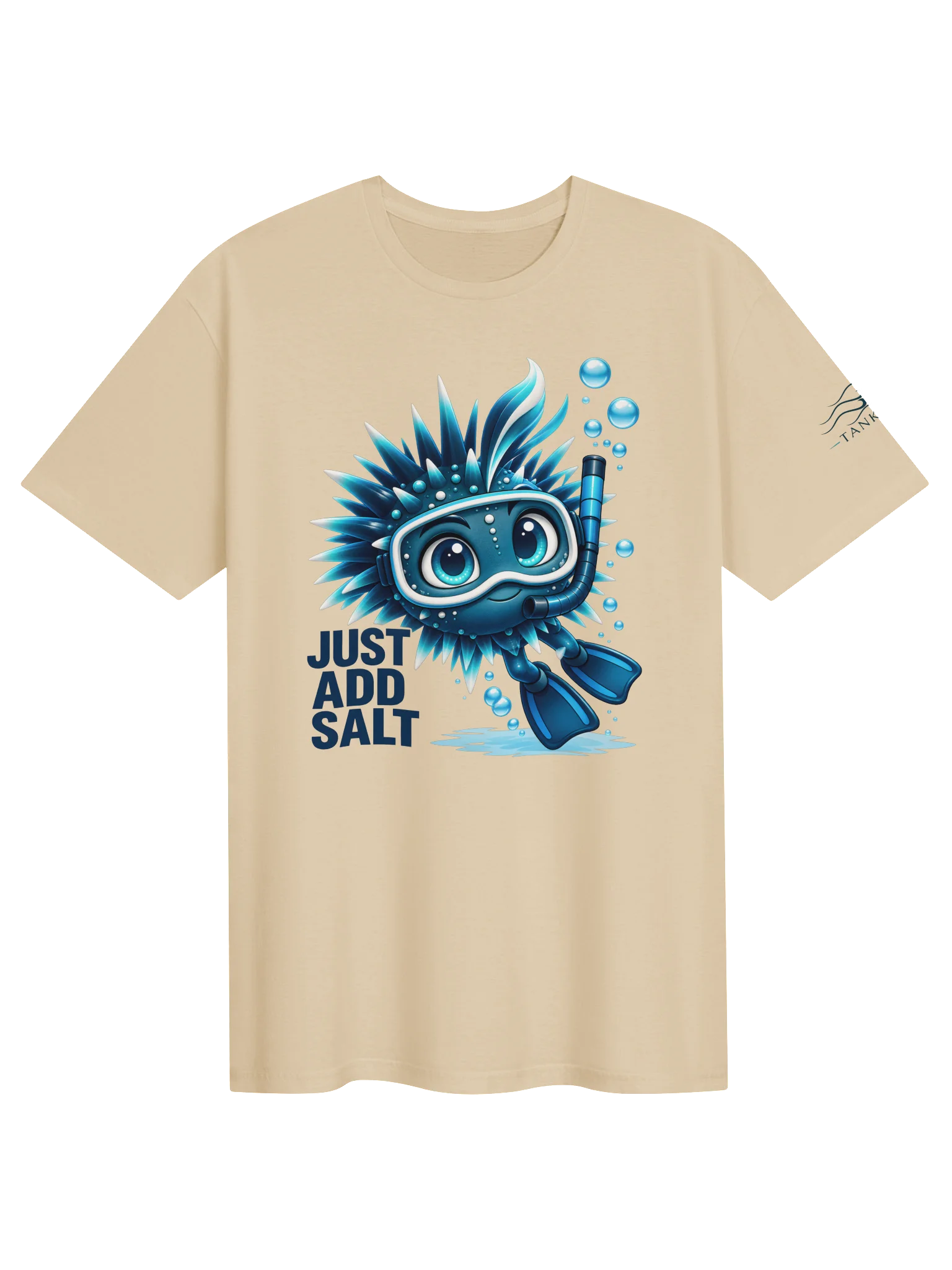 Tankquil “Just Add Salt” Tee product image (21)