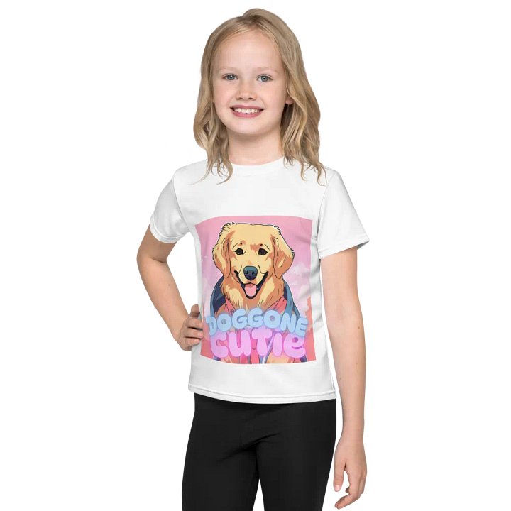 Team Rennert Doggone Cutie Kid's T-Shirt product image (1)