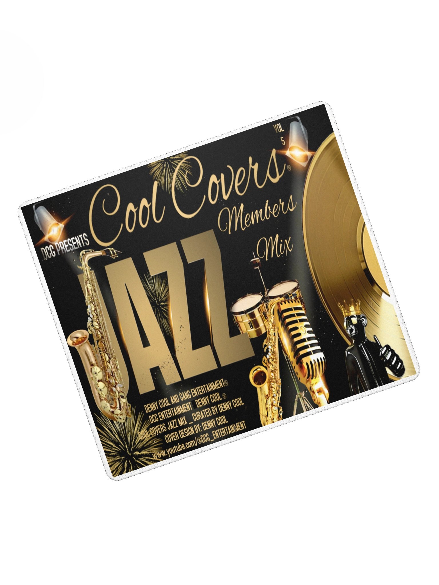 Cool Covers Jazz Members Vol 5 Mouse Pad product image (5)