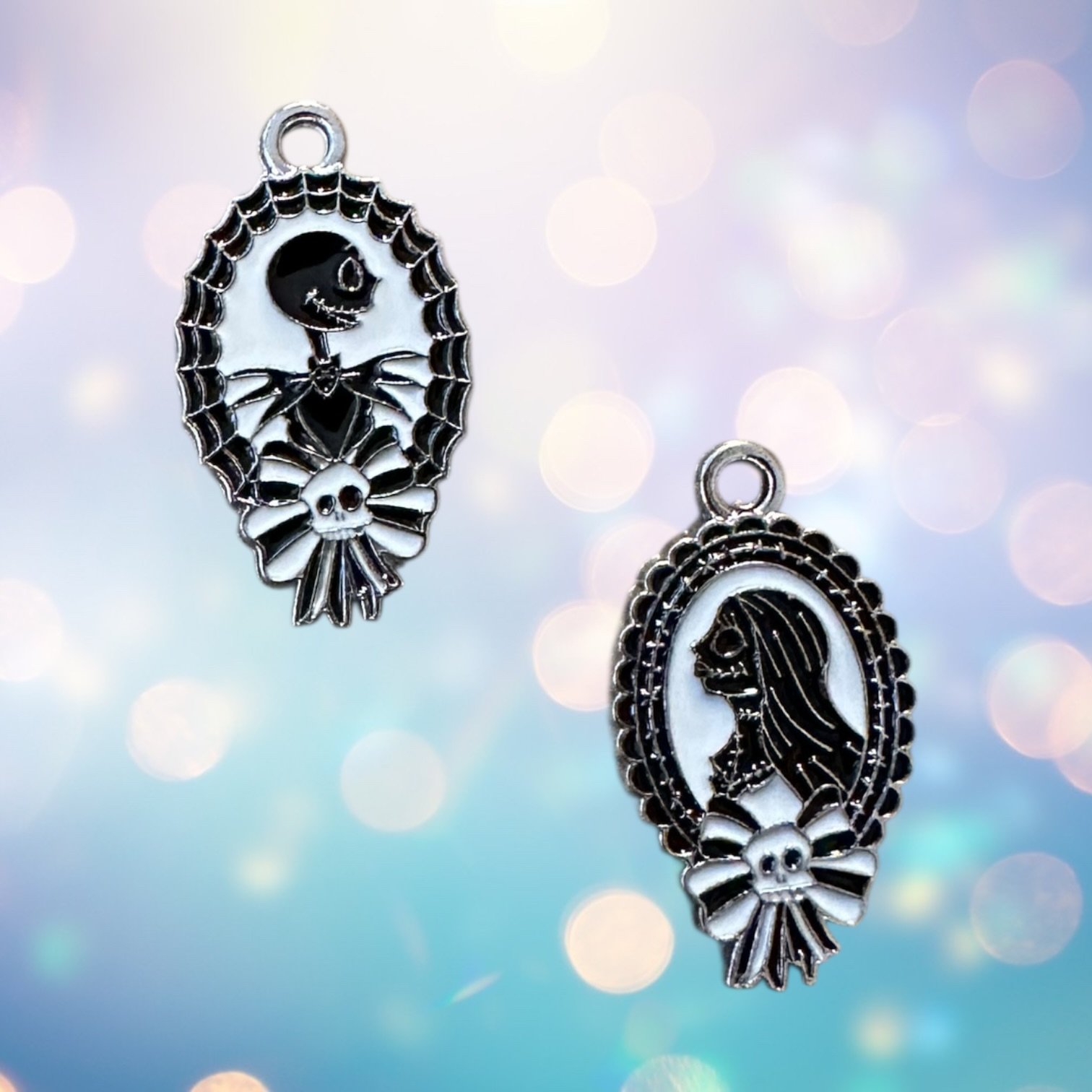 Nightmare Guy and Girl Whinny Winners Braid and Bridle Charms for Horses | Little Shop of Ponies product image (1)