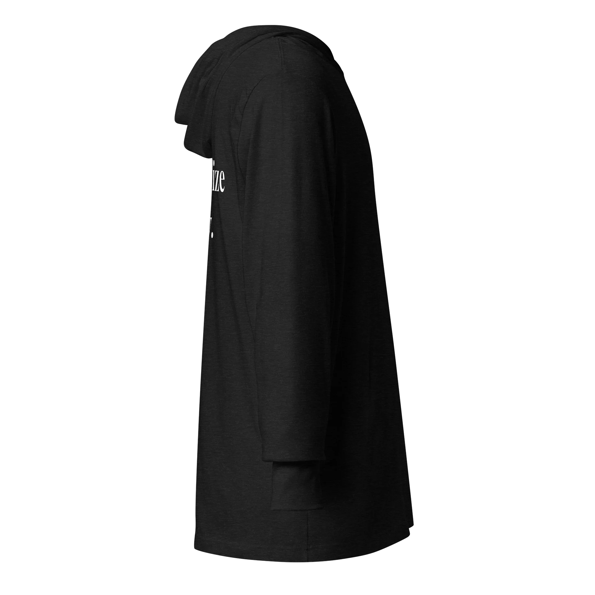 Hooded Long Sleeve Tee - Unisex Tri-Blend product image (5)